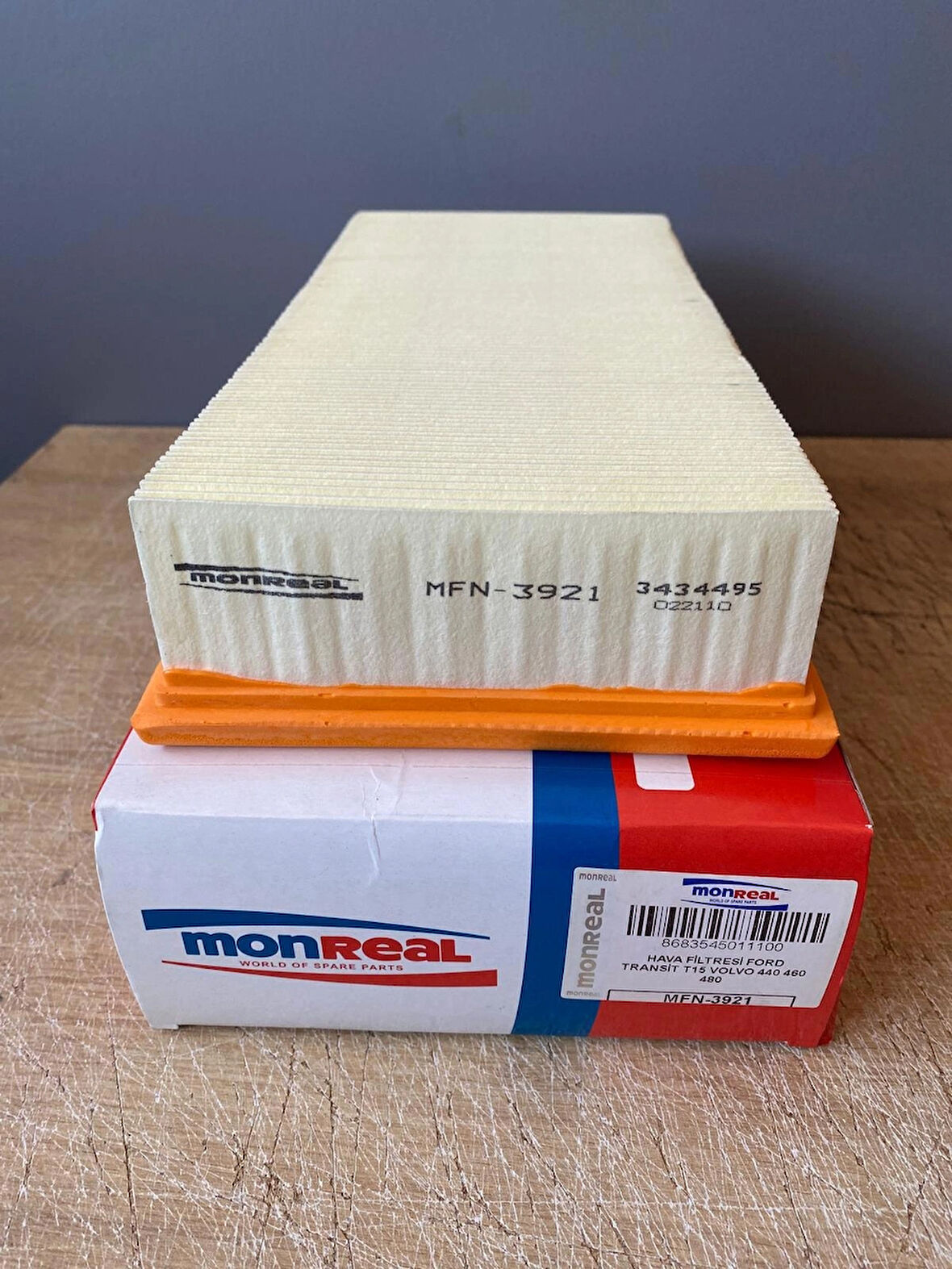 Monreal MFN-3921 Hava Filtresi Ford Transit T14 T15 92VB9601HA 6610580