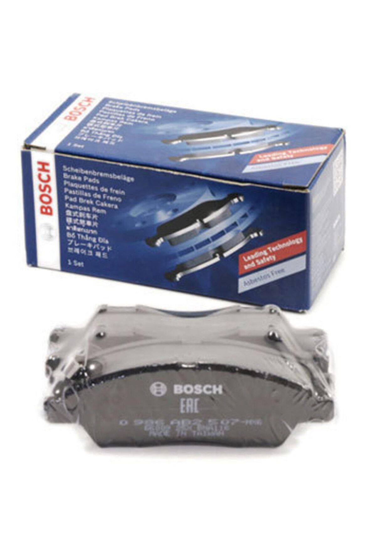 1j0698151 0986495213 Vw Audi Seat Skoda Ön Balata Bosch