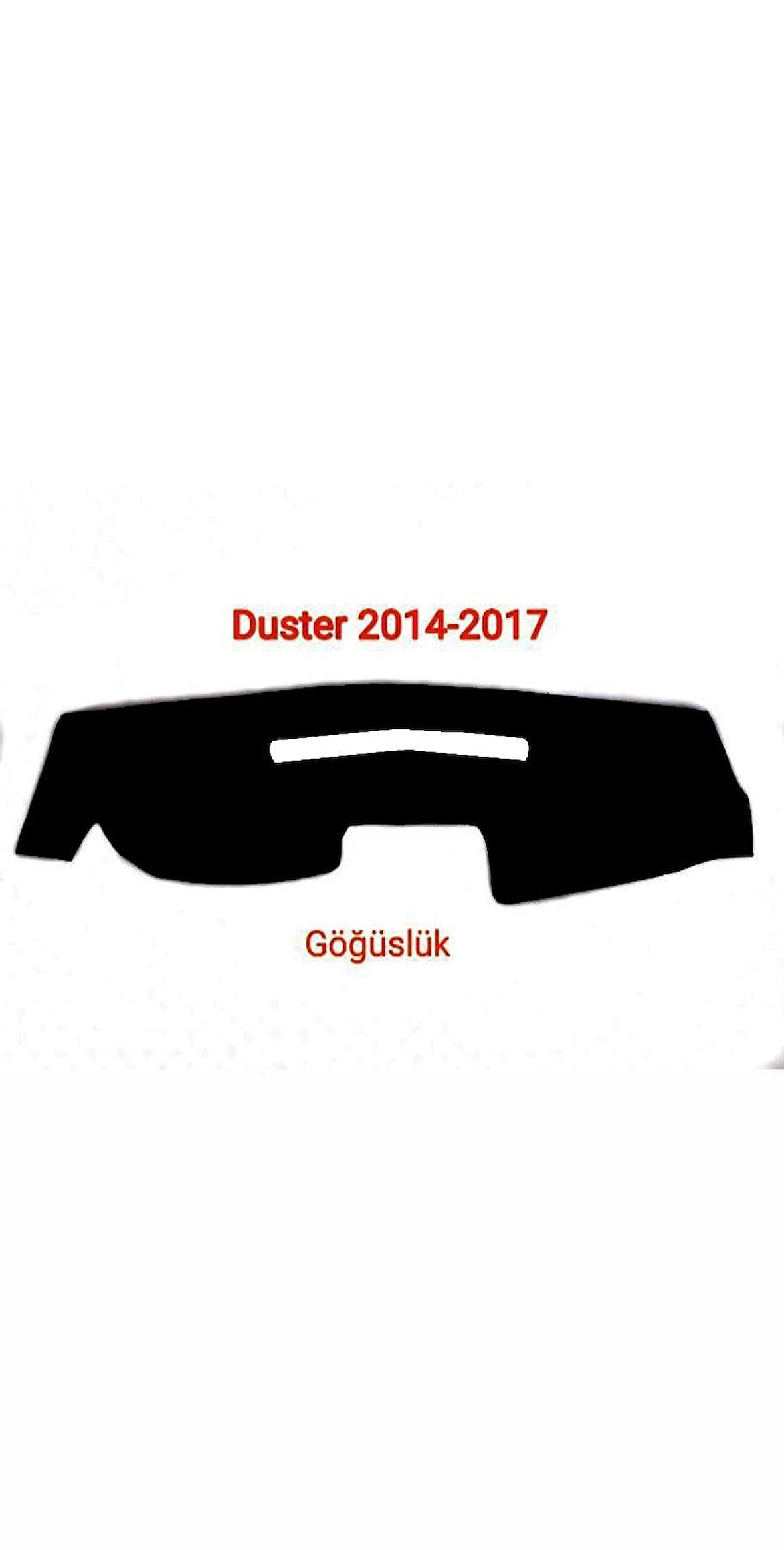 DUSTER 2014-2017 ARASI 3 BOYUTLU VİP DERİ TORPİDO KORUYUCU
