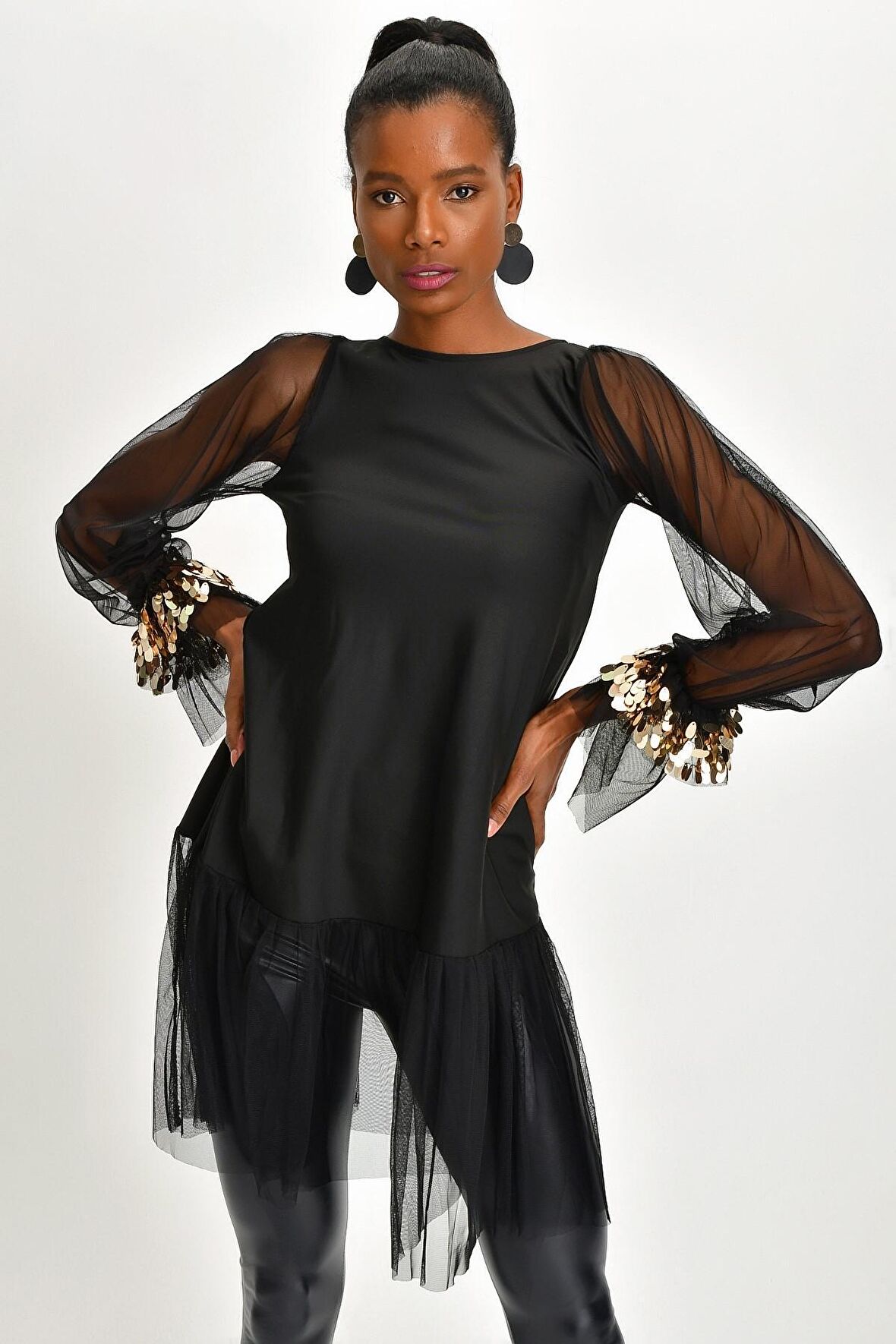 SCUBA TUNİK ELBİSE 