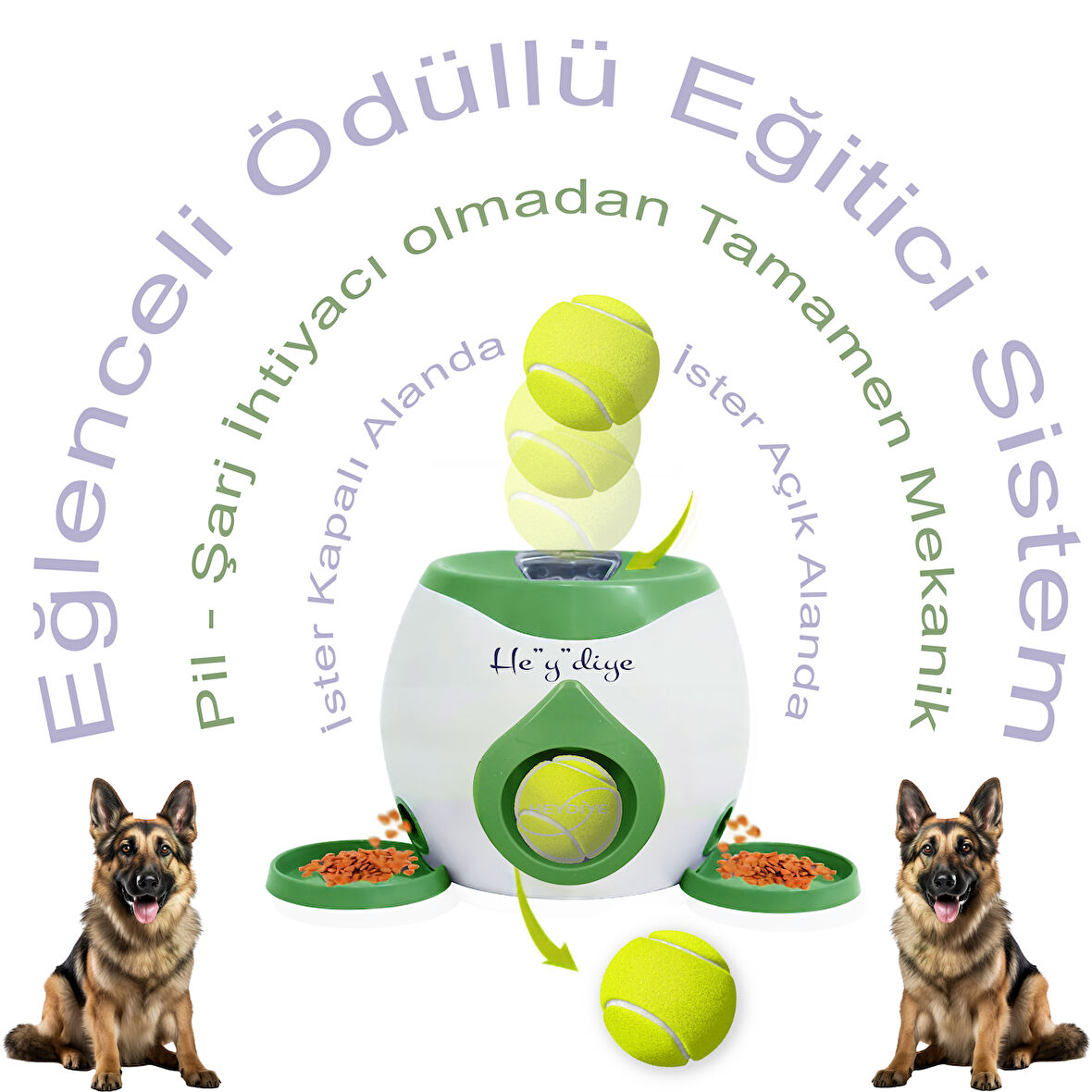 Ödüllü Zeki Pati Eğitici Top