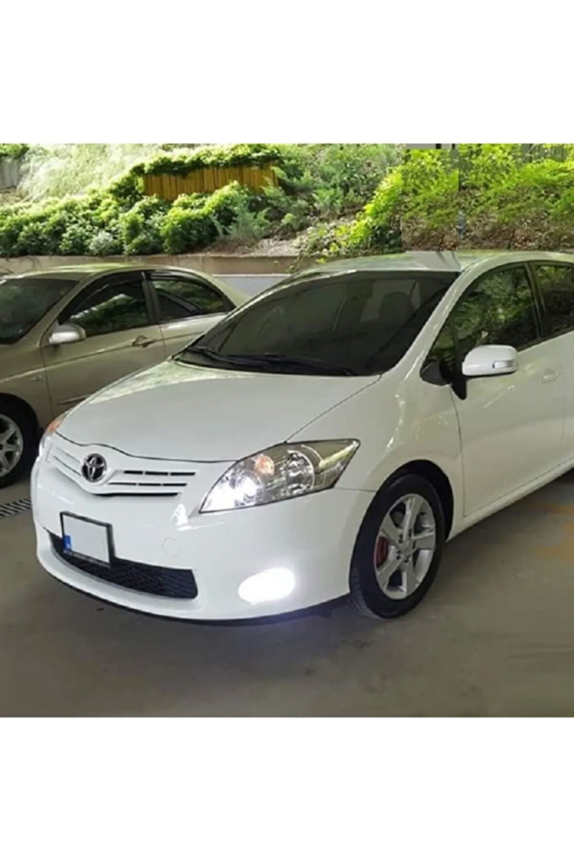 Toyota Auris (2006-2011) Led Xenon Uzun Far Ampulu Hb3 9005 Zero