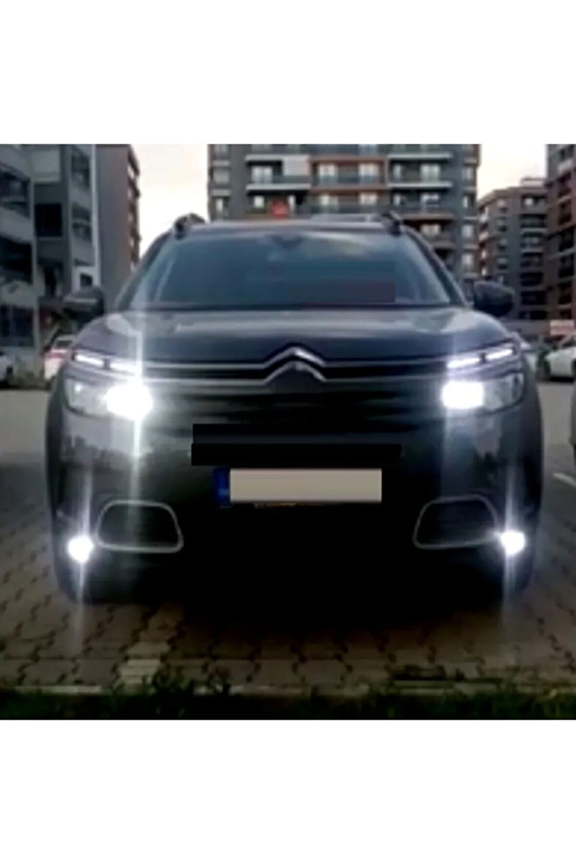Cıtroen C5 Aırcross Led Uzun Far Ampulü Hb3 9005 Zero