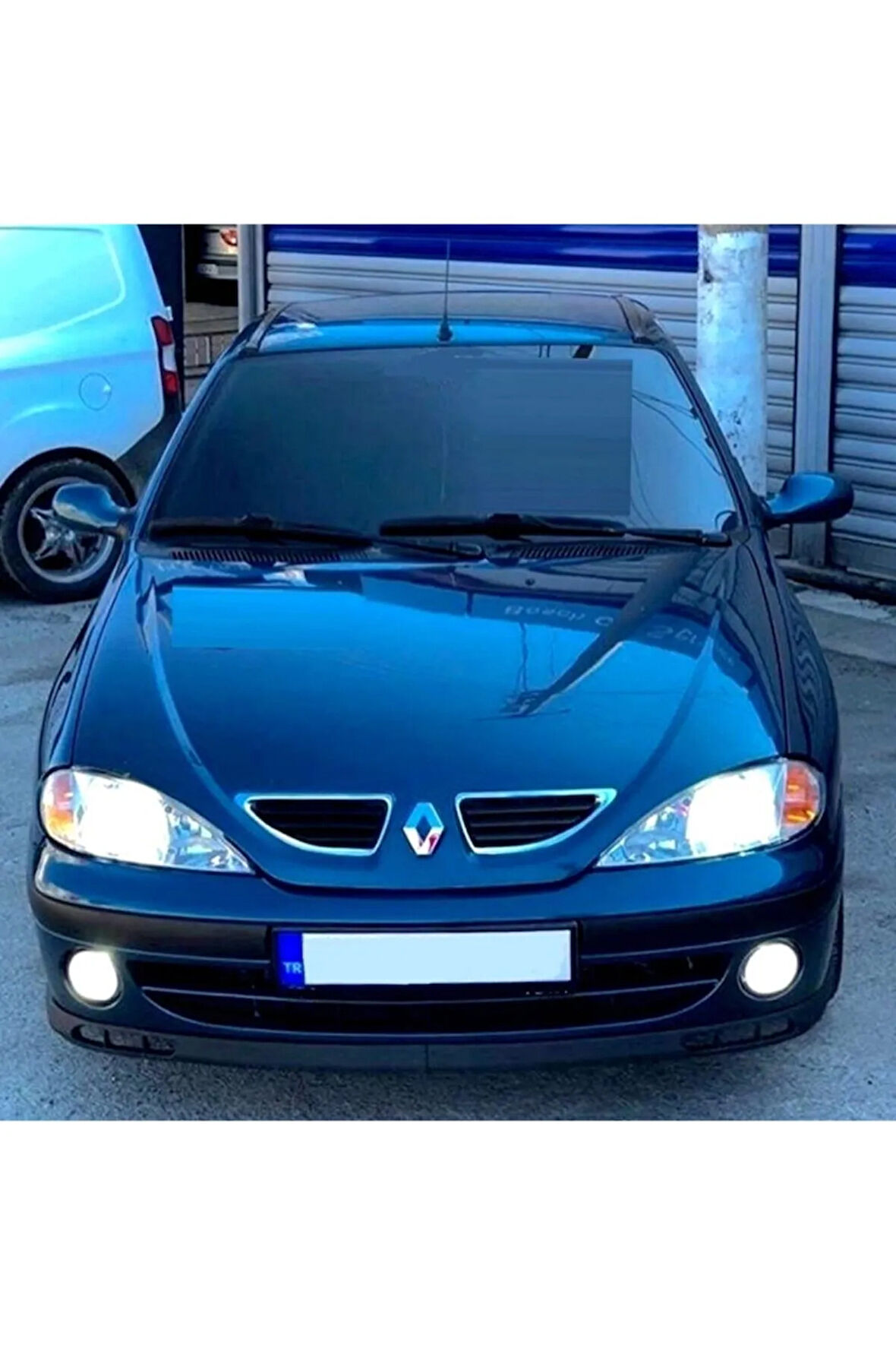 Megane 1 Led Xenon Uzun Far Ampulü H1 Zero