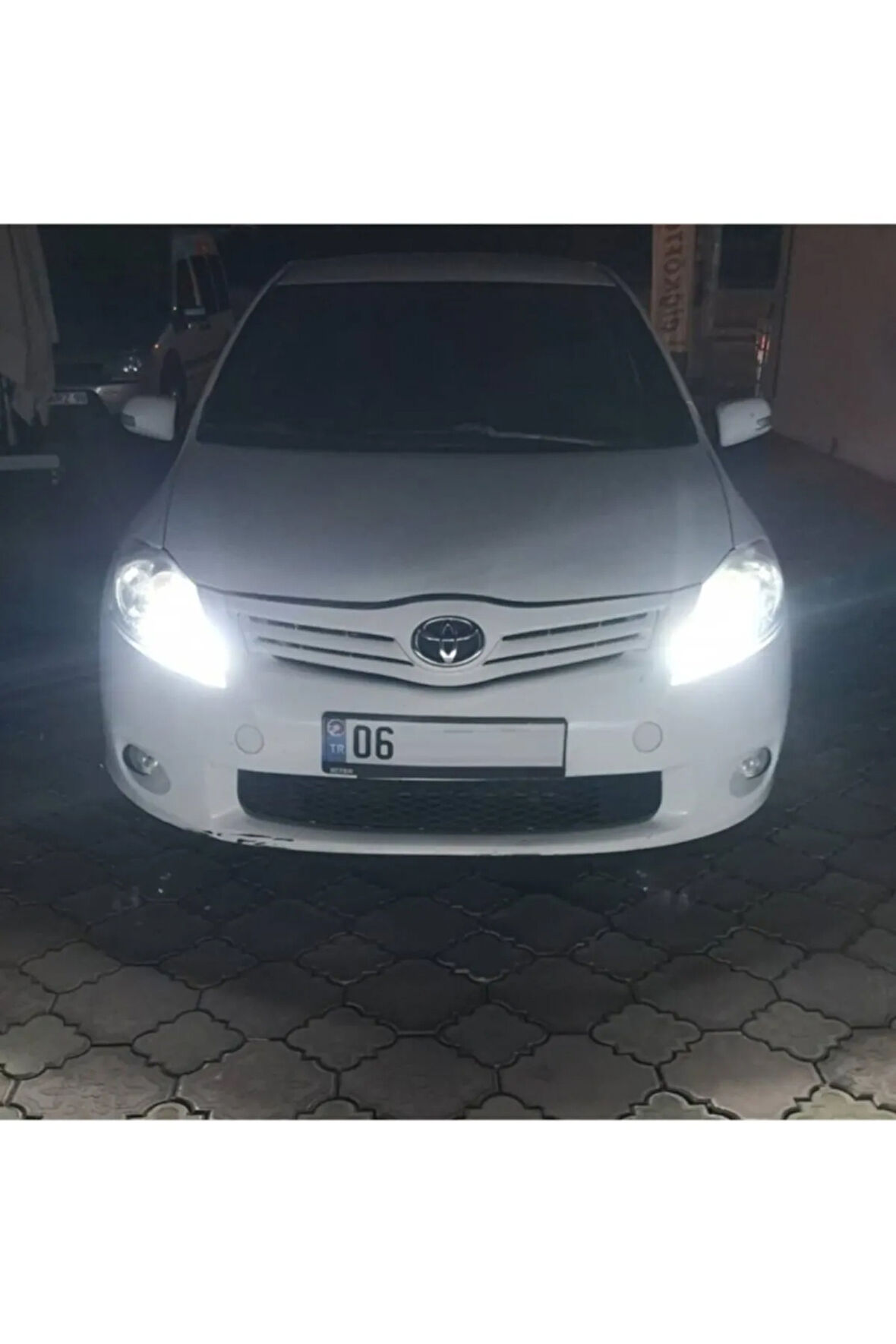 Toyota Aurıs (2006-2012) Led Uzun Far Ampulü Hb3 9005 Zero Uyumlu