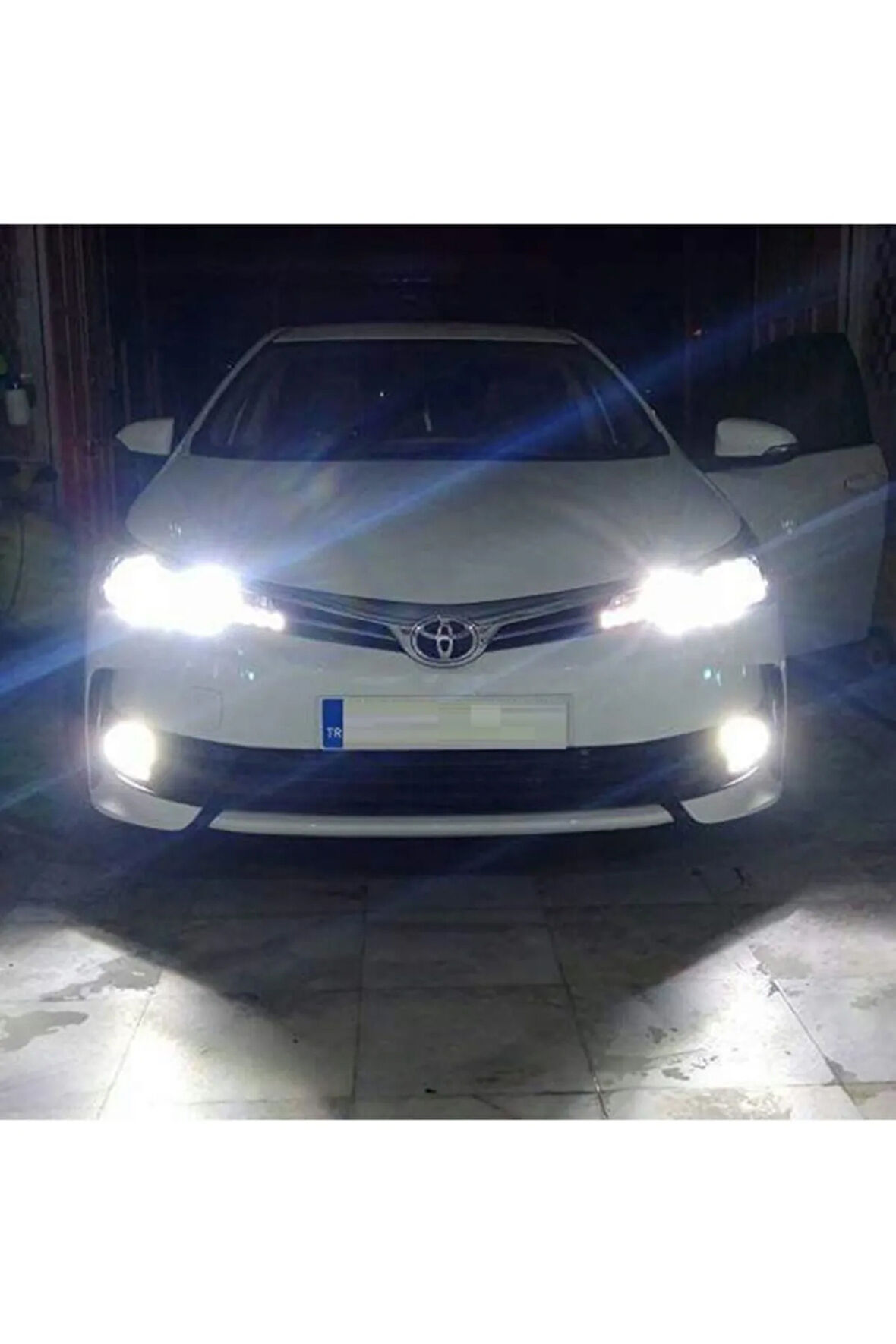 Toyota Corolla Led Uzun Far Ampulü Hb3 9005 Zero Uyumlu
