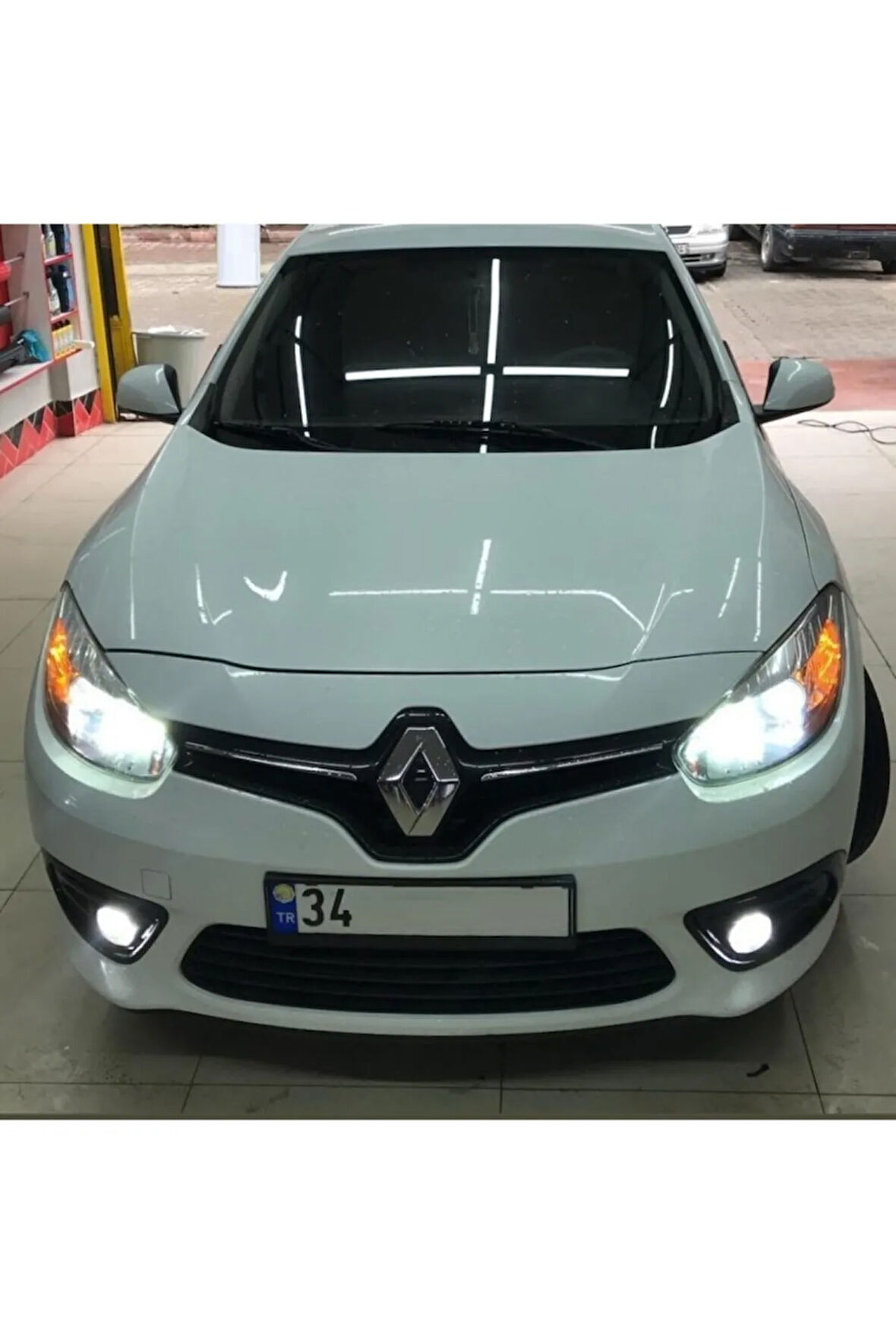 Renault Fluence Led Xenon Uzun Far Ampulü H7 Zero