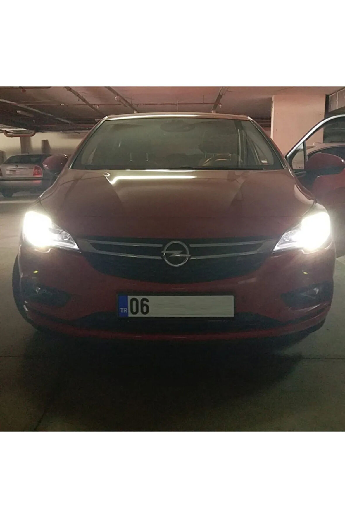 Opel Astra K Led Xenon Uzun Far Ampulü H1 Zero
