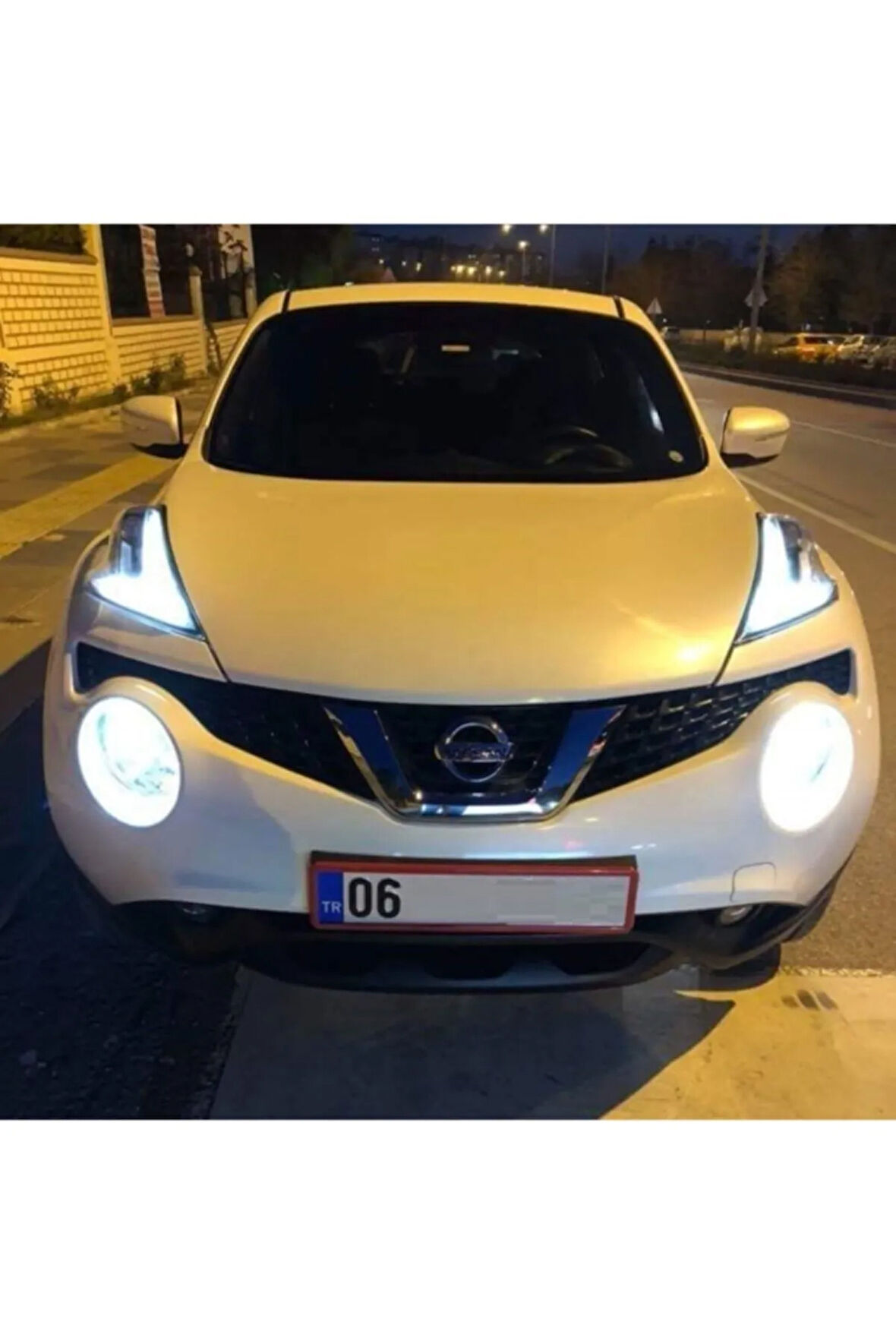 Nıssan Juke Led Xenon Uzun Far Ampulü Hb3 9005 Zero