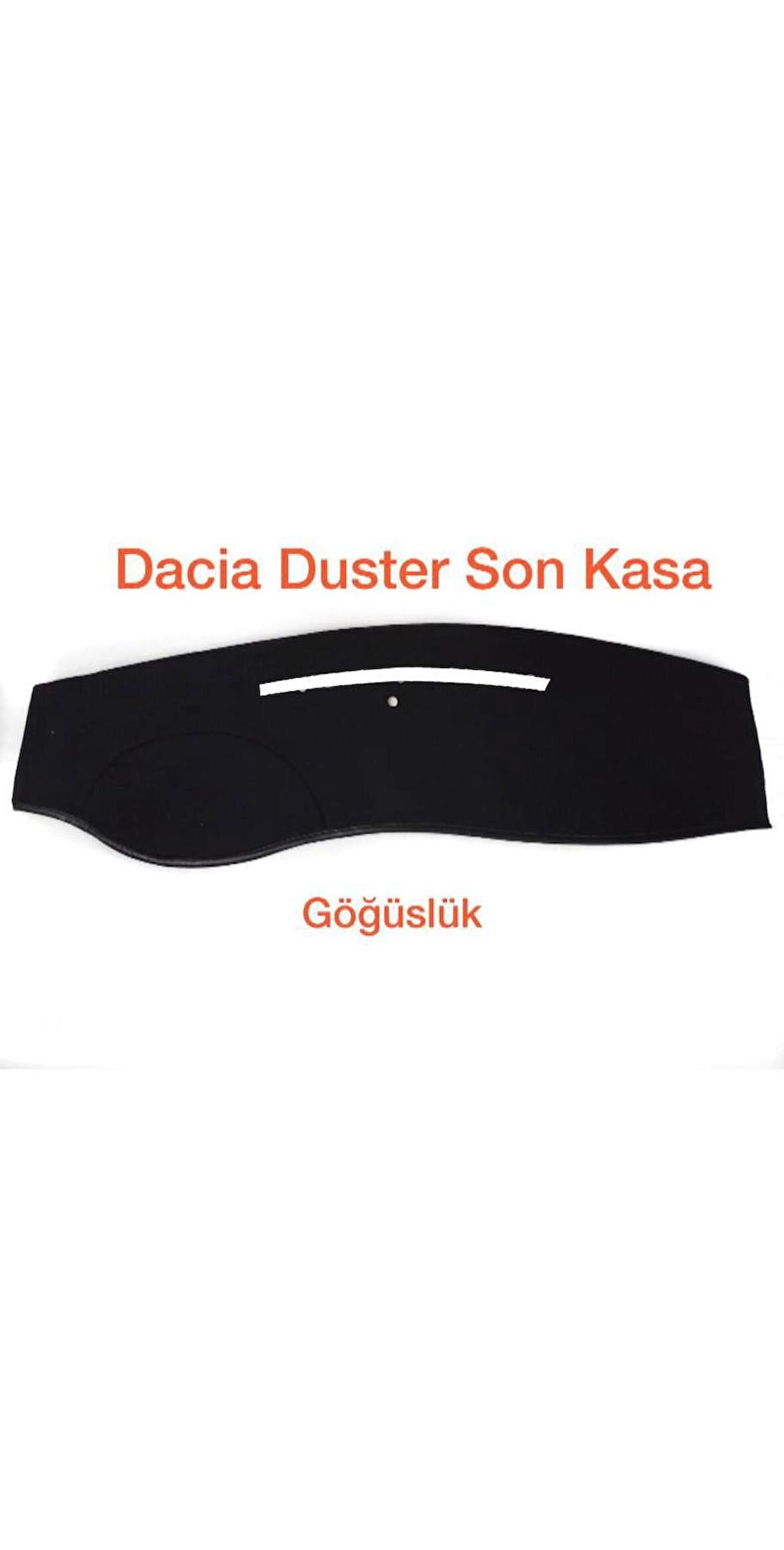 DACİA DUSTER SON KASA 3 BOYUTLU VİP DERİ TORPİDO KORUYUCU