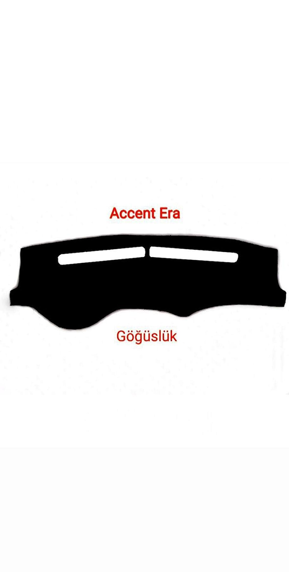 ACCENT ERA 3 BOYUTLU VİP DERİ TORPİDO KORUYUCU