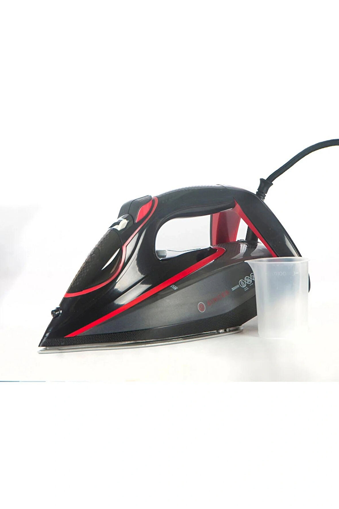 SINGER EXPERT PRO 3000W Seramik Tabanlı Buharlı Ütü, LED Ekran, Otomatik Kapanma, Anti-Kireç
