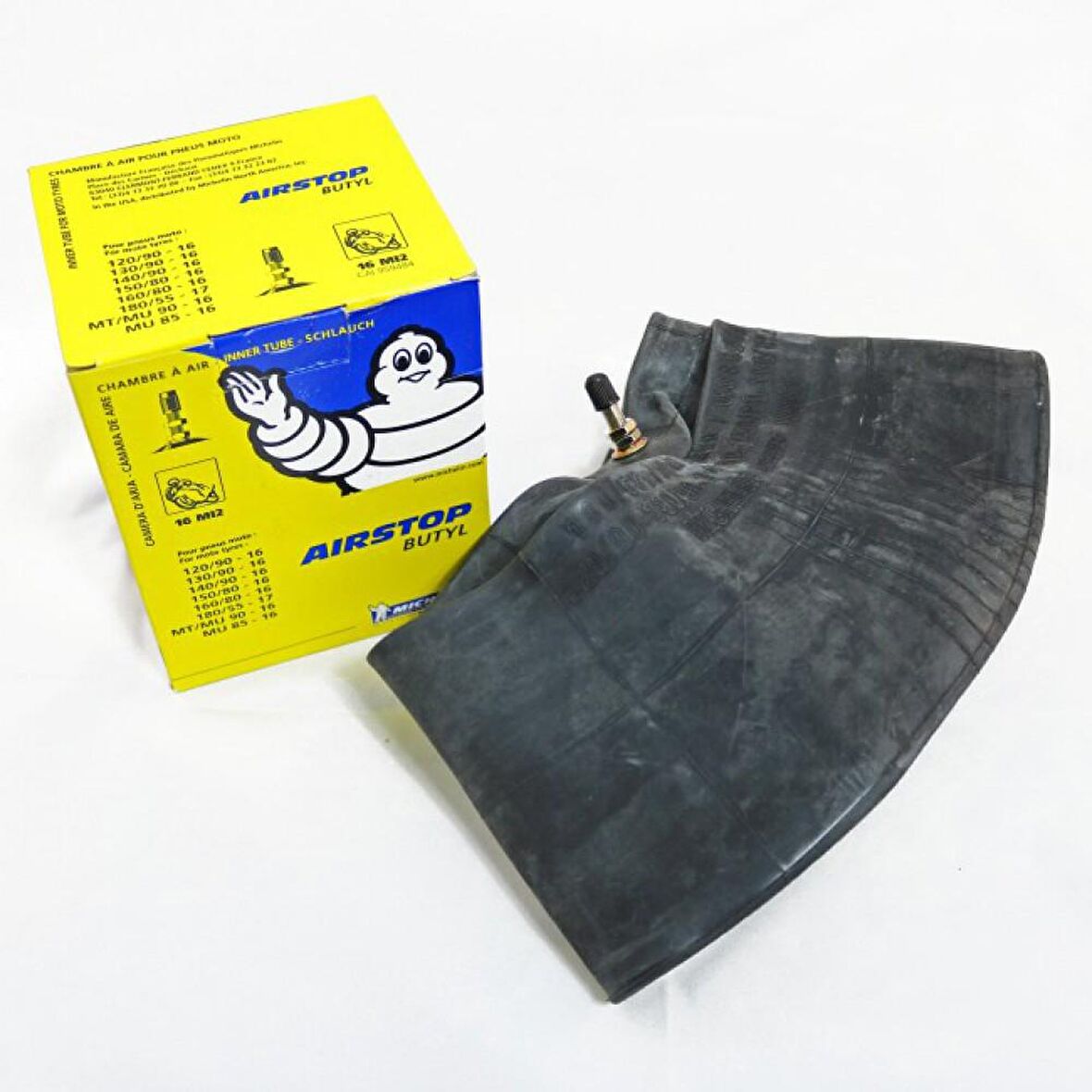 Michelin Motosiklet İç Lastik Düz Subap 21Mdr (2.75-21 90/90-21 90/90-21 90/100-21)