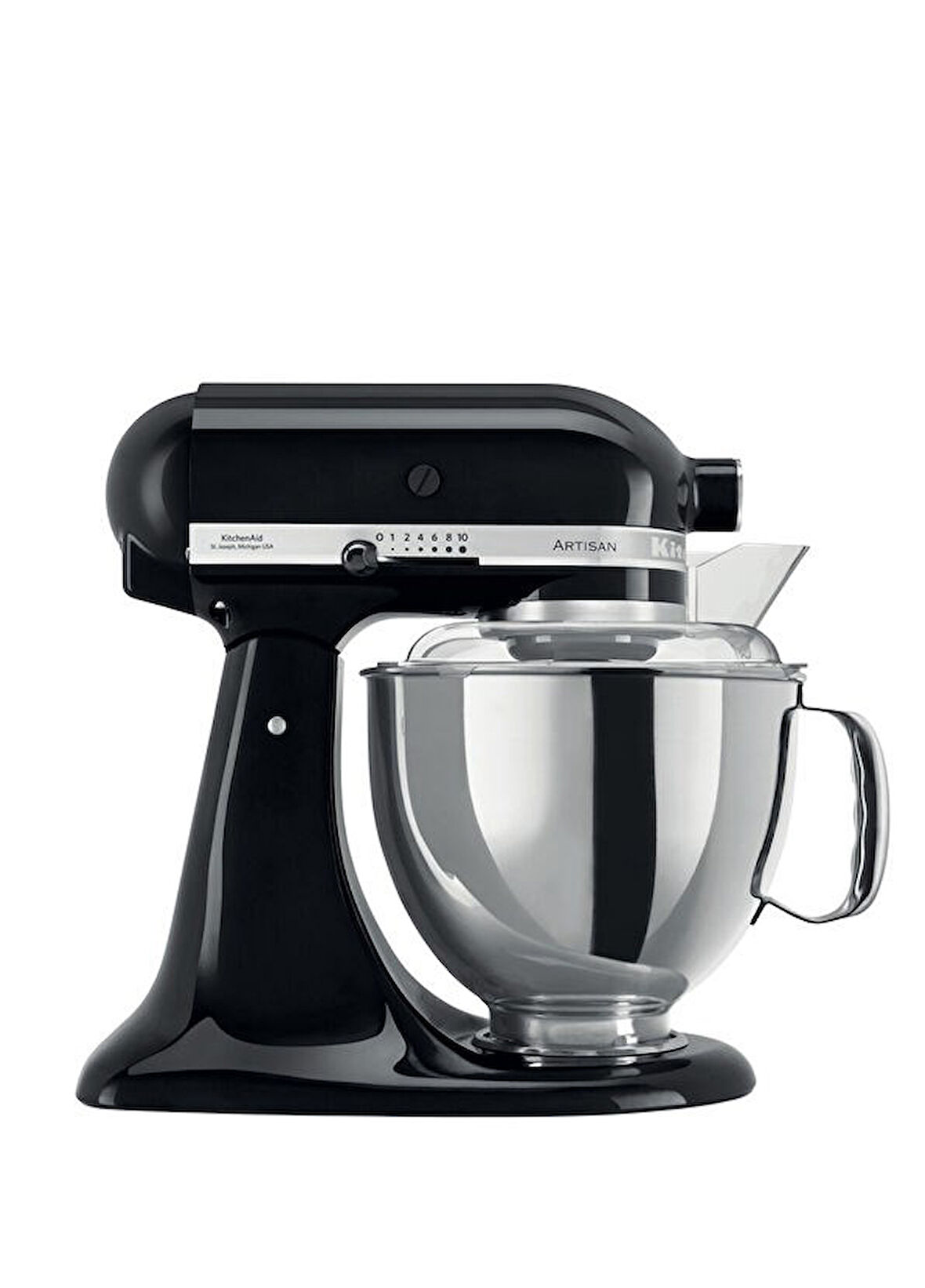 Kitchenaid 5KSM175PS Artisan Onyx Black 4,8 L Stand Mikser