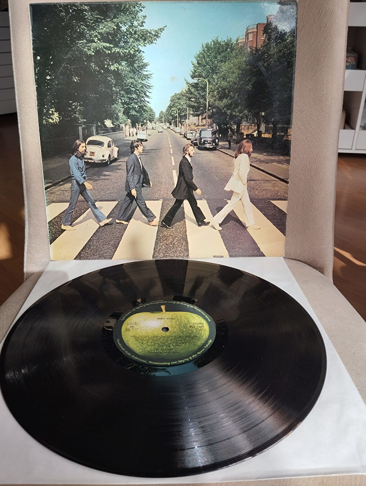 The Beatles – Abbey Road - 1969 İngiltere ilk Basım !!! Albüm - LP Plak