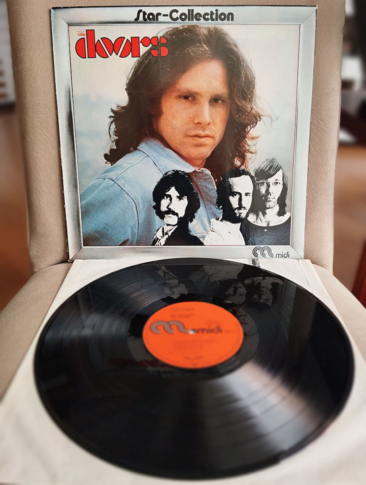 The Doors – The Doors - 1972 Almanya Basım Albüm - LP Plak