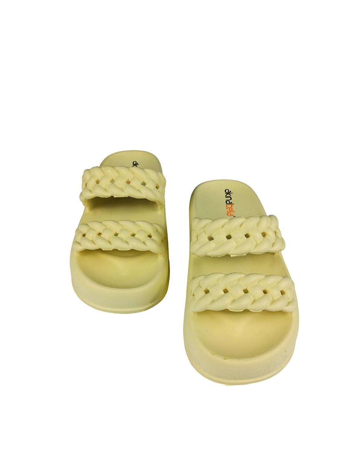 SİA ÇANTA  HAFİF RAHAT SAGLAM POLIPROPİLEN YUMUŞAK ESNEK SEPET ÖRGÜ KEMERLİ SANDALET TERLİK