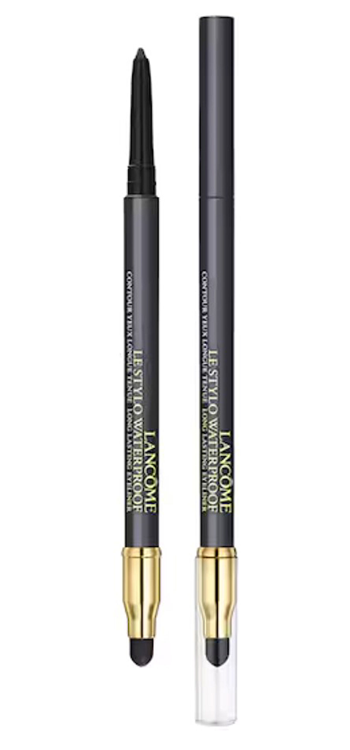 Lancome Le Stylo Waterproof - Uzun Süre Kalıcı Göz Kalemi 08 Rêve Anthracite