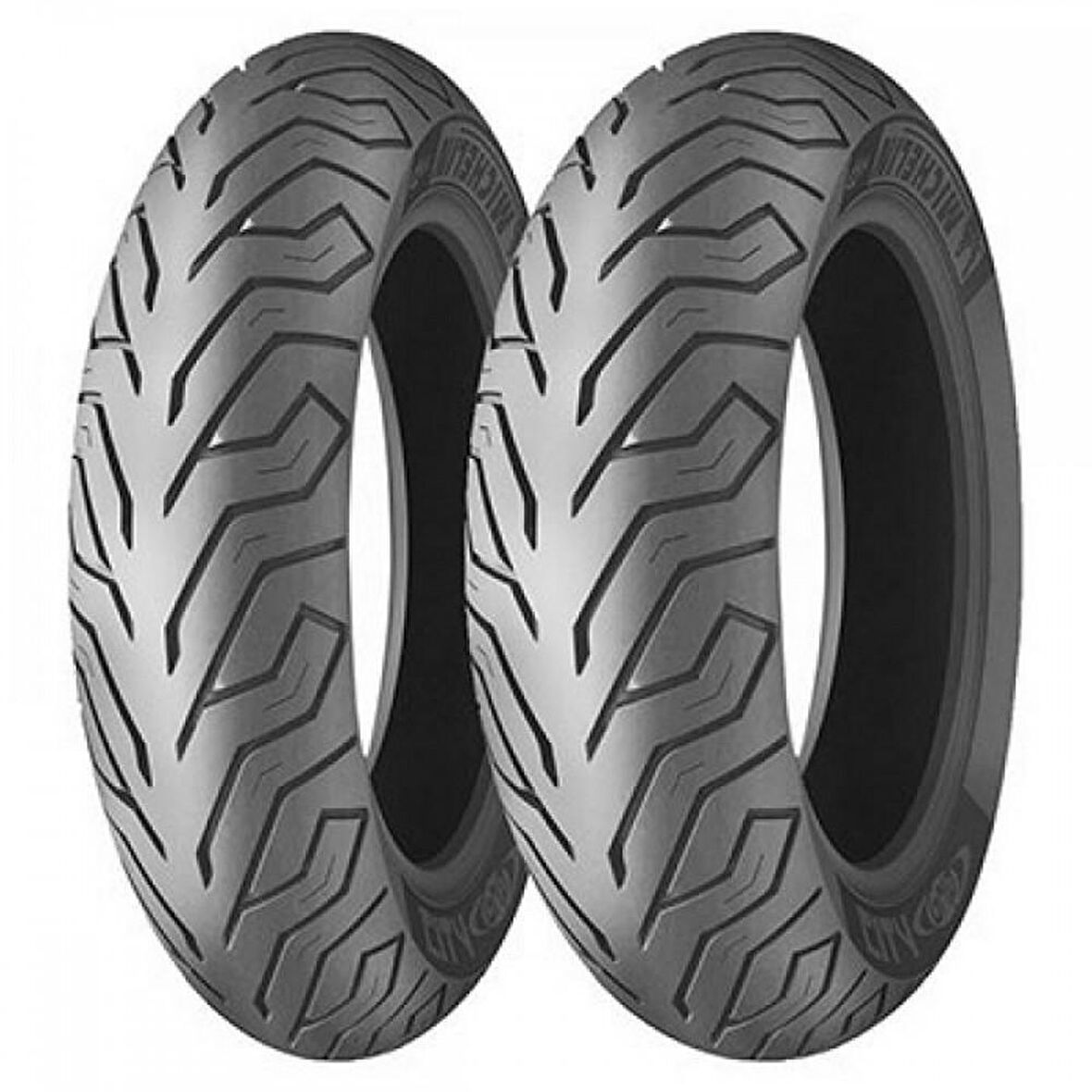 100/80-10 Ve 120/70-10 Mıchelın City Grip Takım Lastik