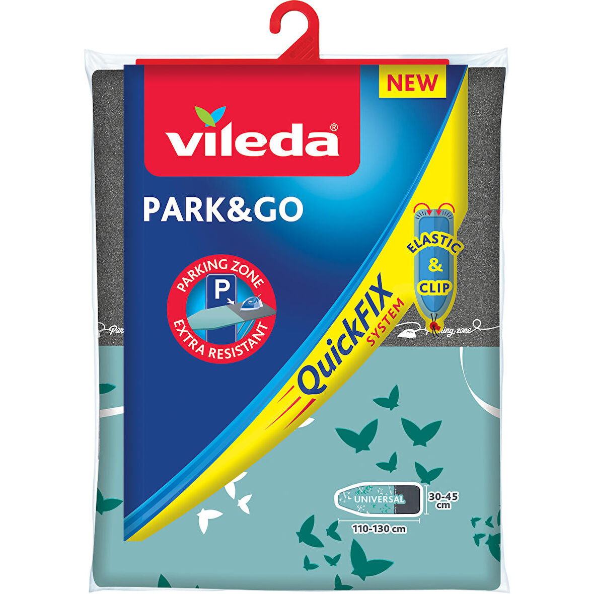 Vileda Universal Ebat Park&Go Ütü Masası Kılıfı