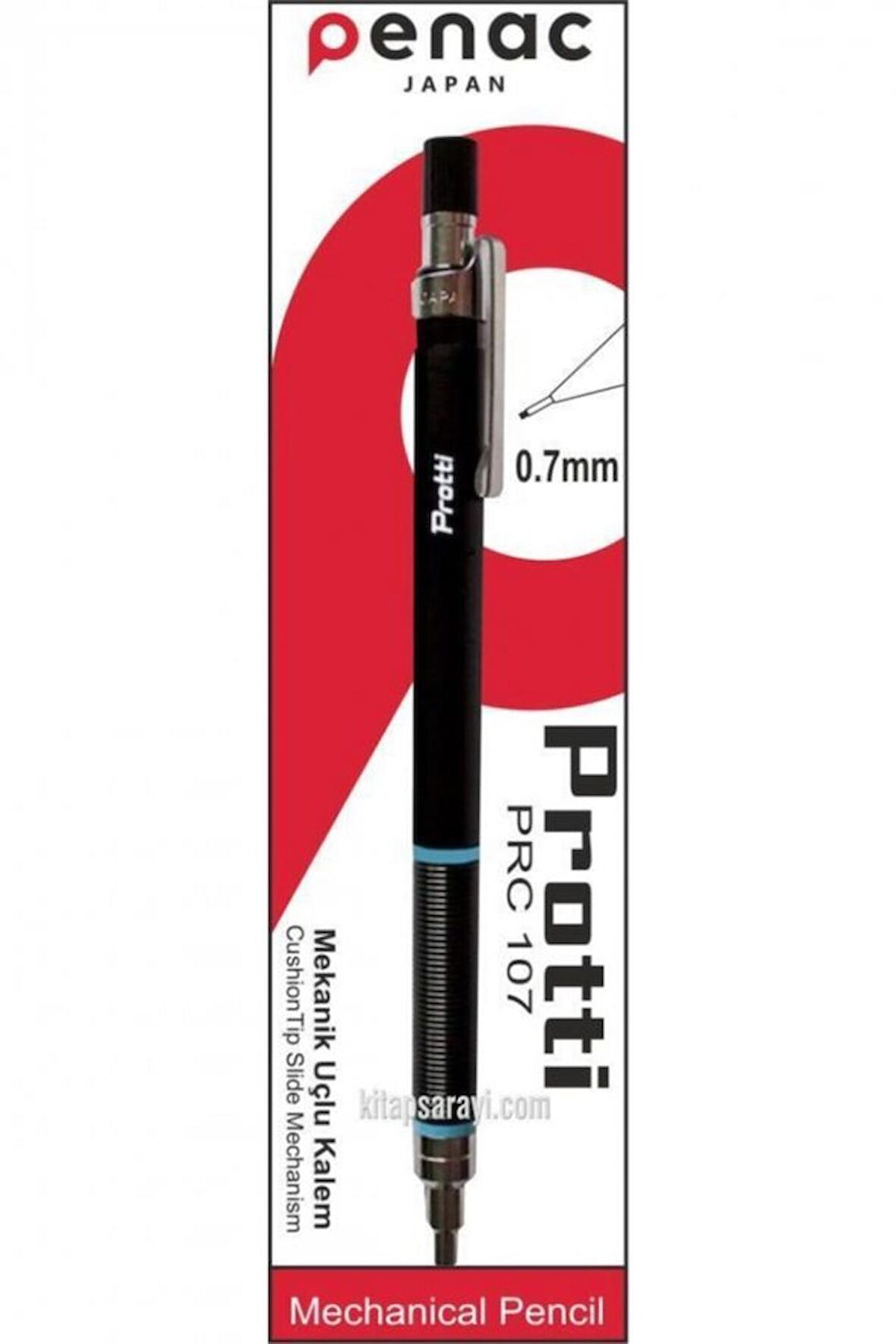 Penac Versatil Kalem Protti 0,7 MM Gray Double Chuck Prd 107