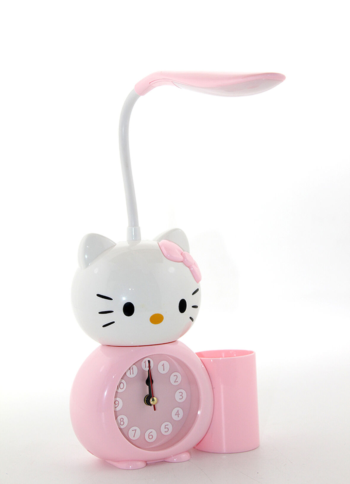 Hello Kitty Masa Lambası Saat Ve Kalemlik GIGI2584