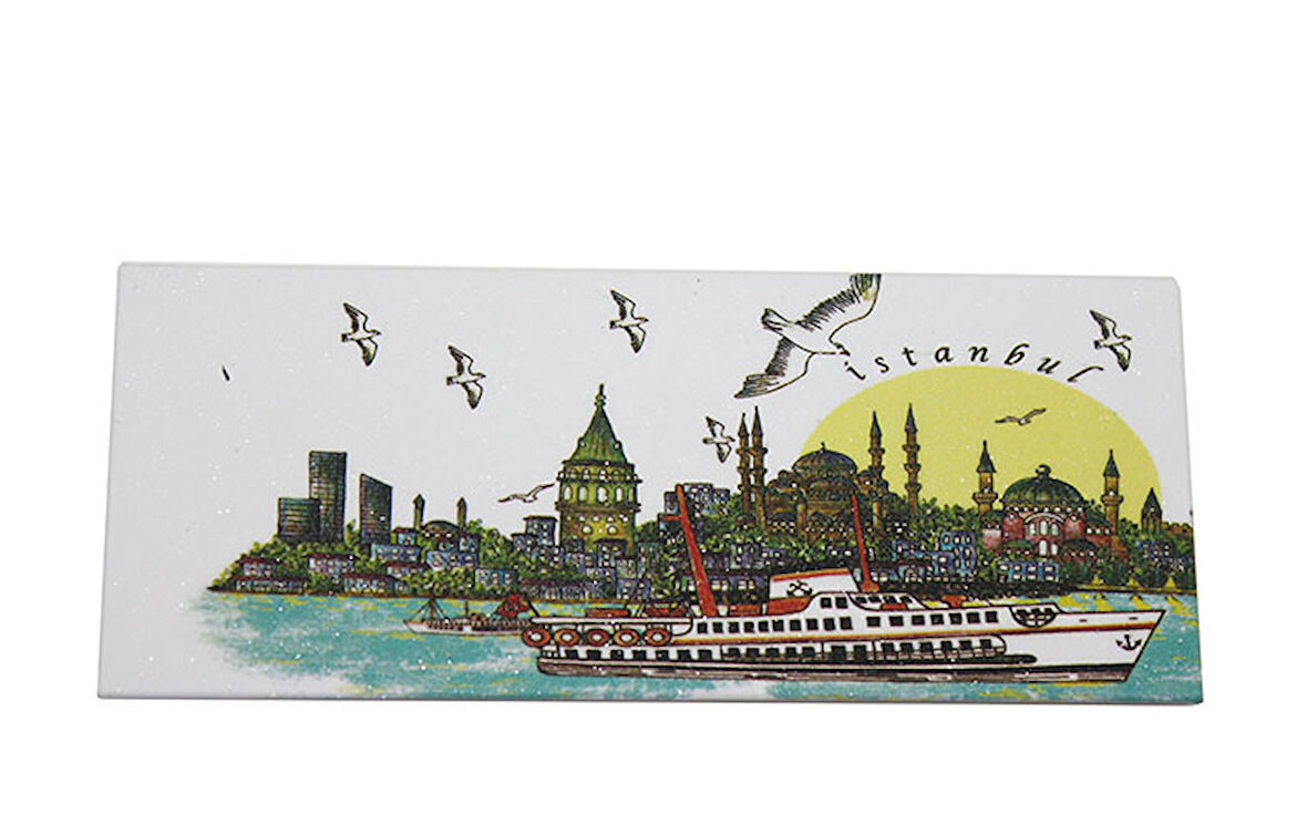 İstanbul Temalı Magnet GIGI2228