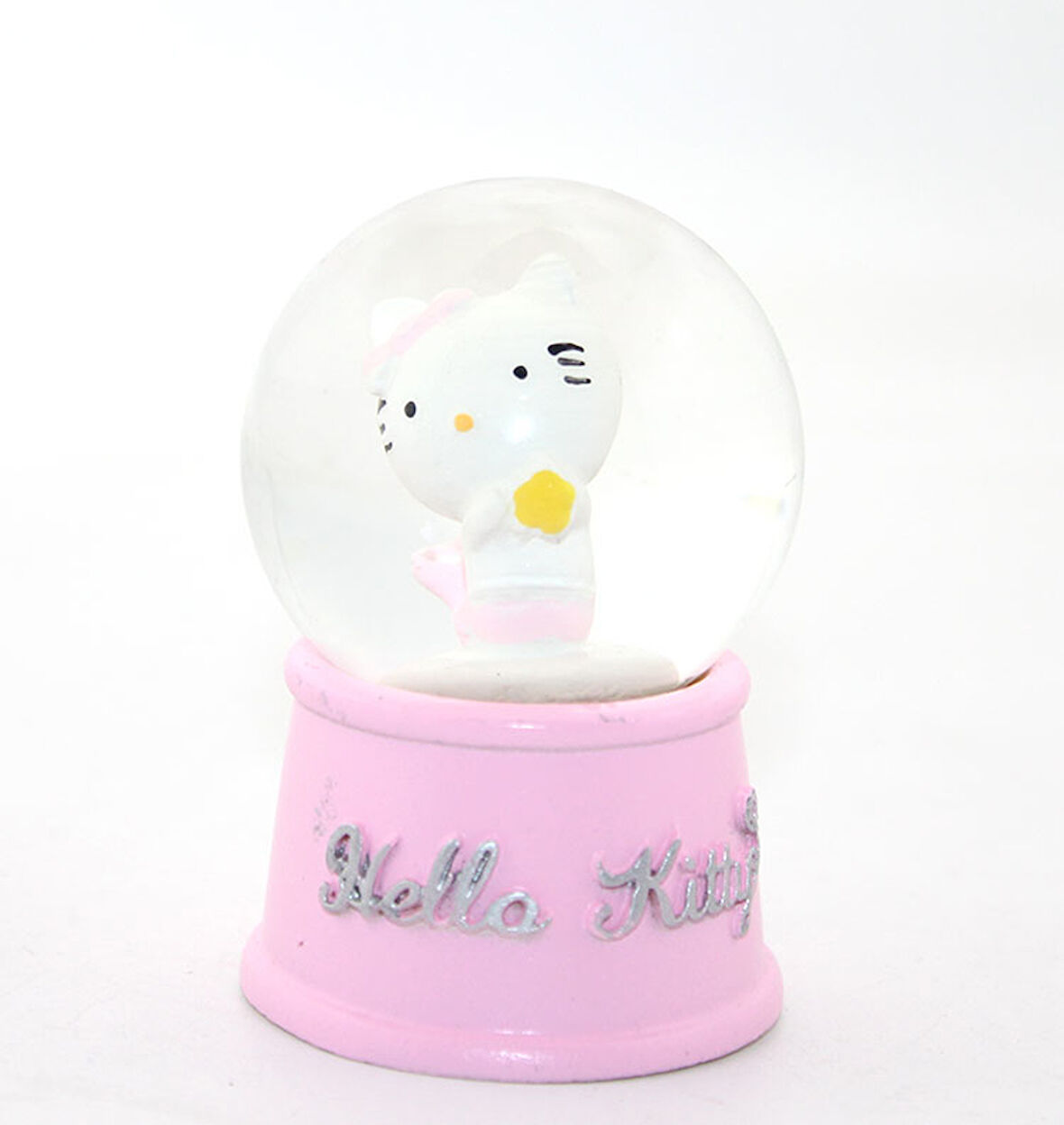 Minik Işıklı Hello Kitty Kar Küresi 7 Cm GIGI1774