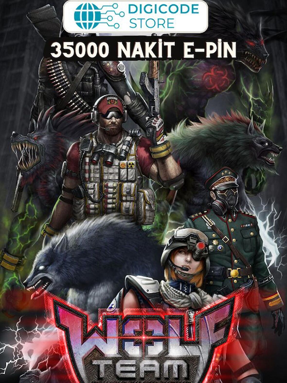 35000 Wolfteam Nakit E-PİN KODU 