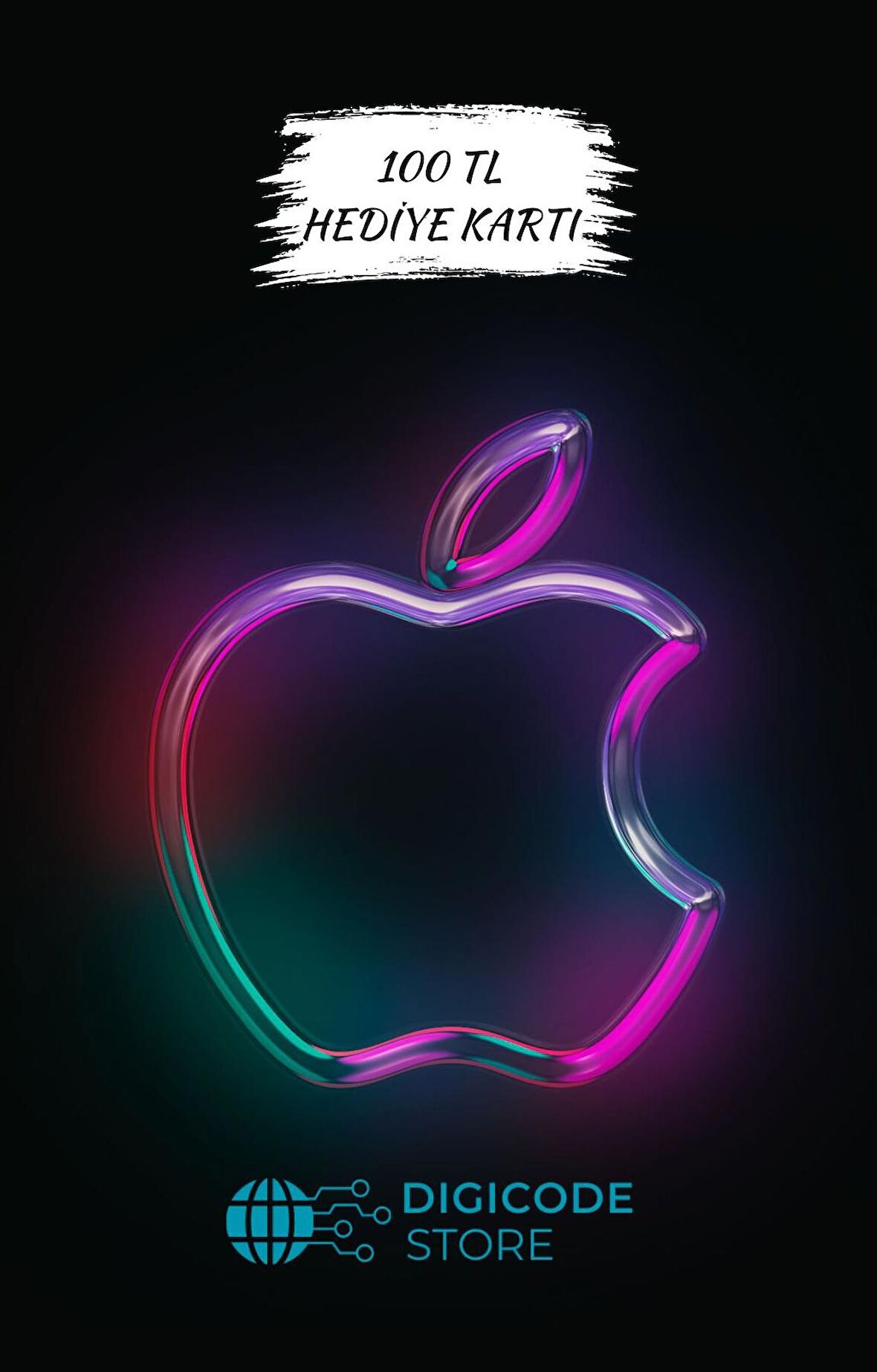 App Store & iTunes Hediye Kartı 100 TL E-Pin Kodu