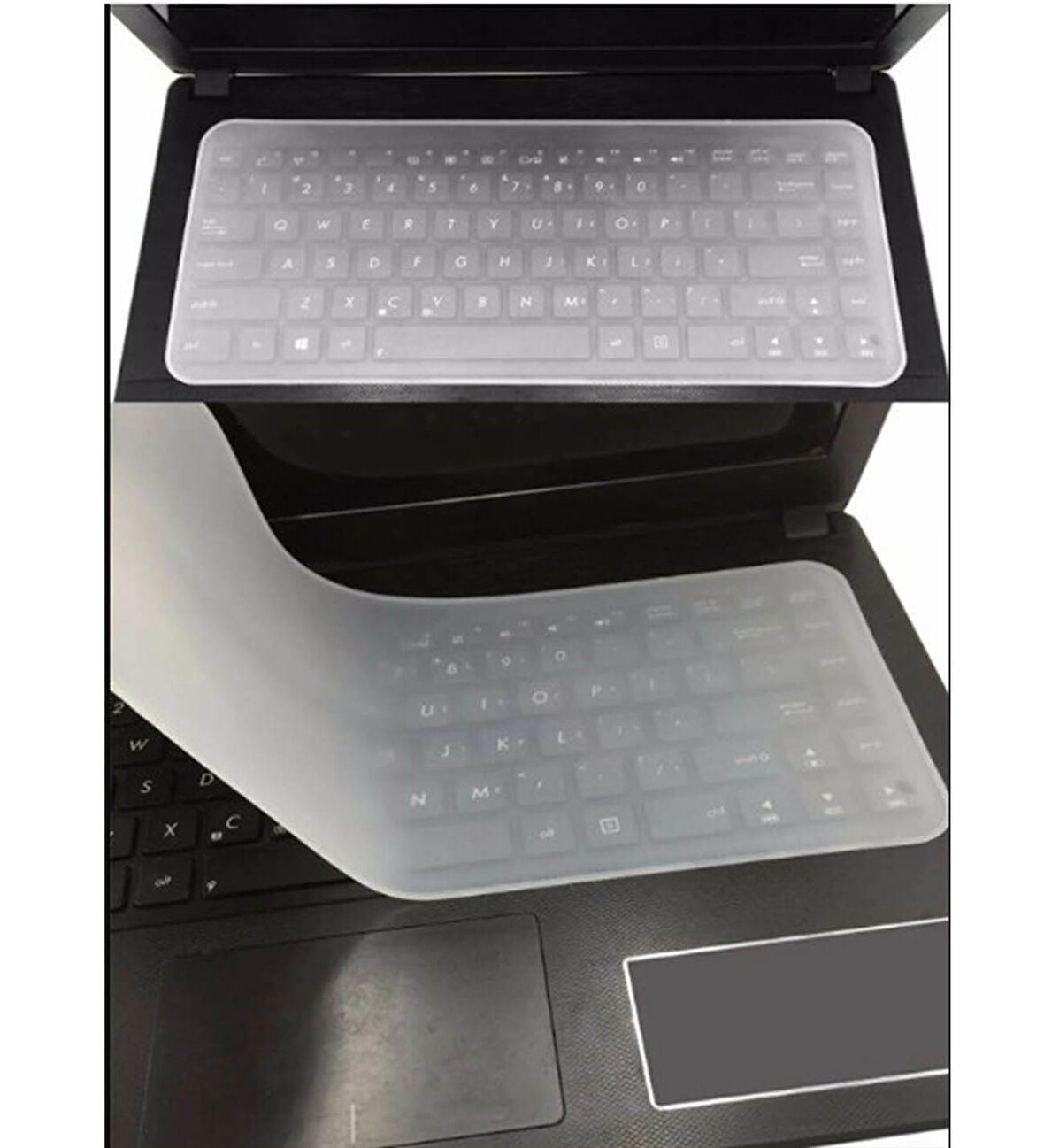 Notebook KLAVYE KORUYUCU (NUMERİK KLAVYELER HARİÇ)