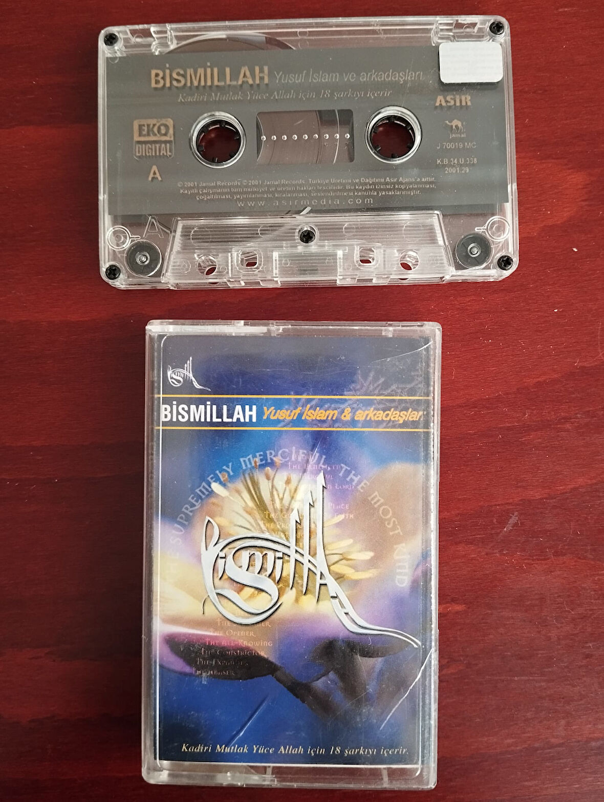 Yusuf Islam & Friends   ‎– Bismillah  - 2001 Türkiye Basım 2. El Kaset Albüm