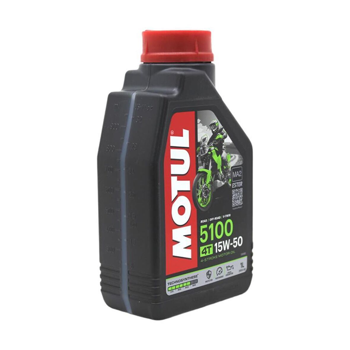 Motul 5100 15W-50 4T 1 Lt 4 Zamanlı Motosiklet Motor Yağı