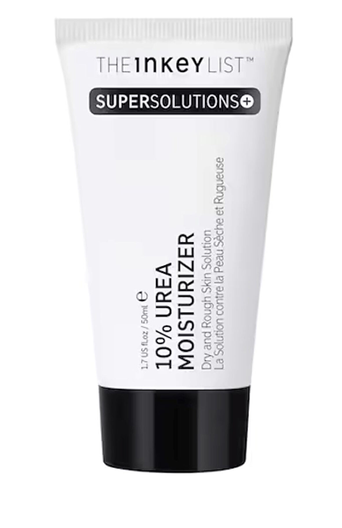 THE INKEY LIST Dry and Rough Skin Solution with 10% Urea - Nemlendirici Krem 50 ml 