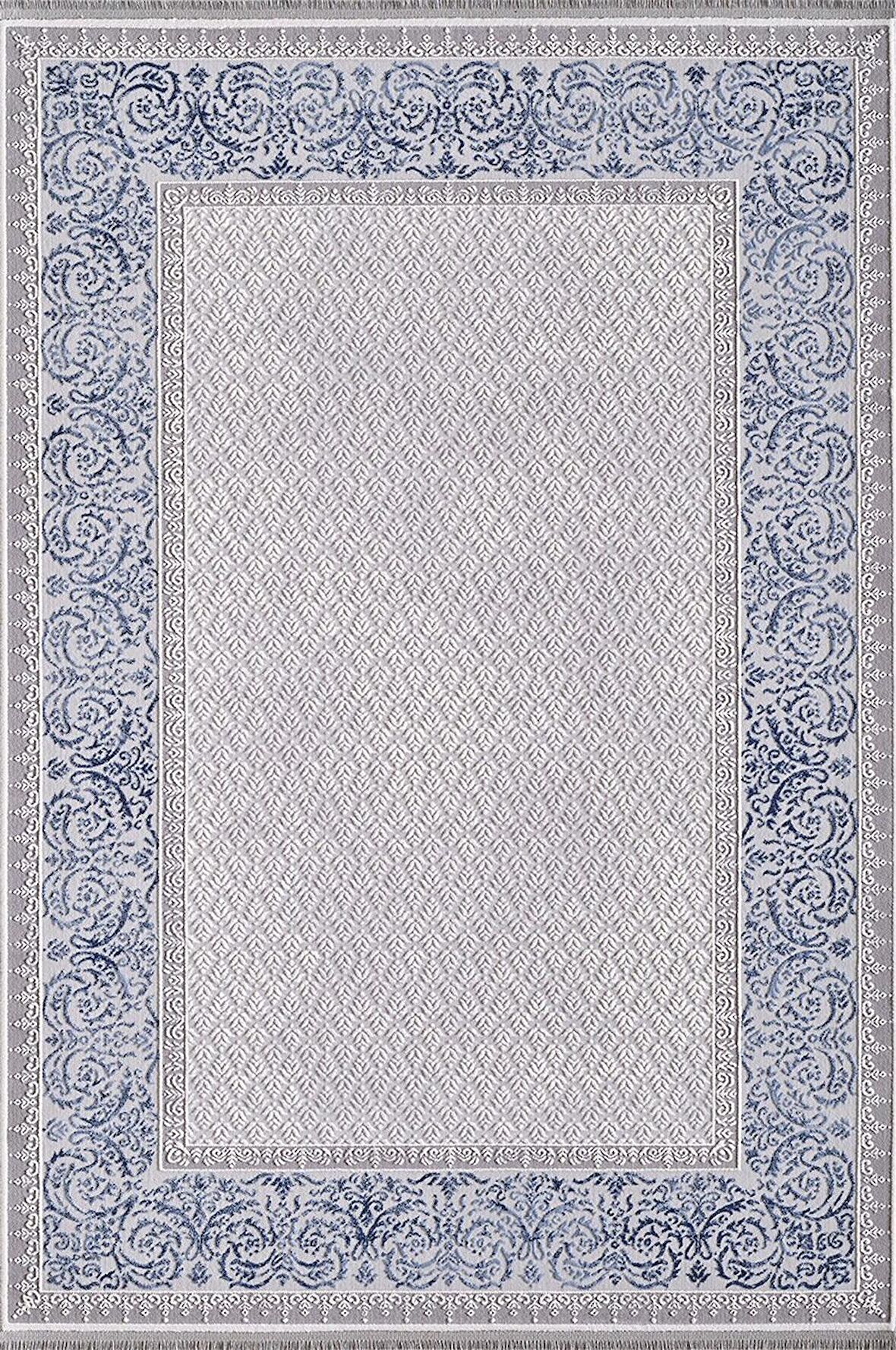 ARTEMİS HALI DİOR 09145A GRİ LACİVERT 160X230 