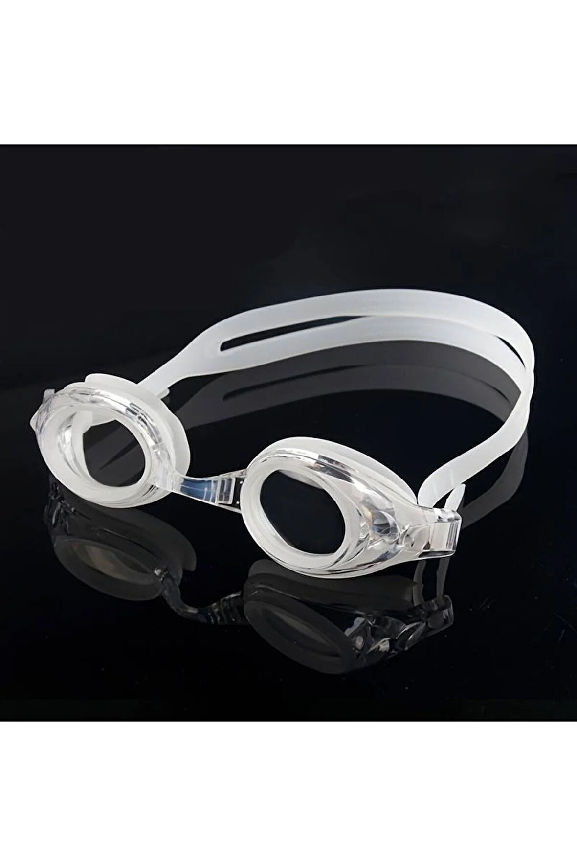 Numaralı Yapılabilir Yüzücü Gözlüğü Su Geçirmez & Ayarlanabilir Kayış