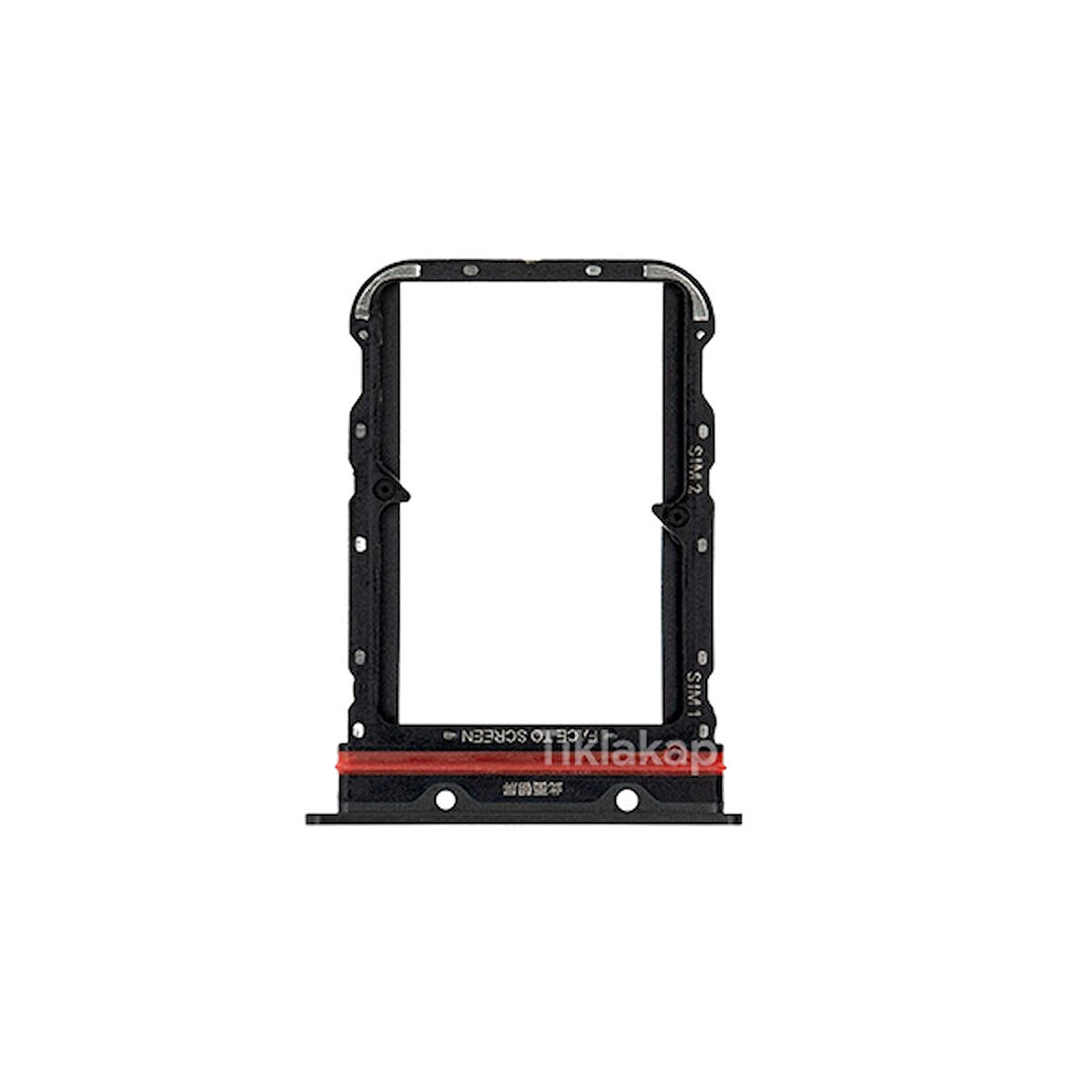 Tıklakap Xiaomi Mi Note 10 Pro Uyumlu Sim Kart Tepsisi