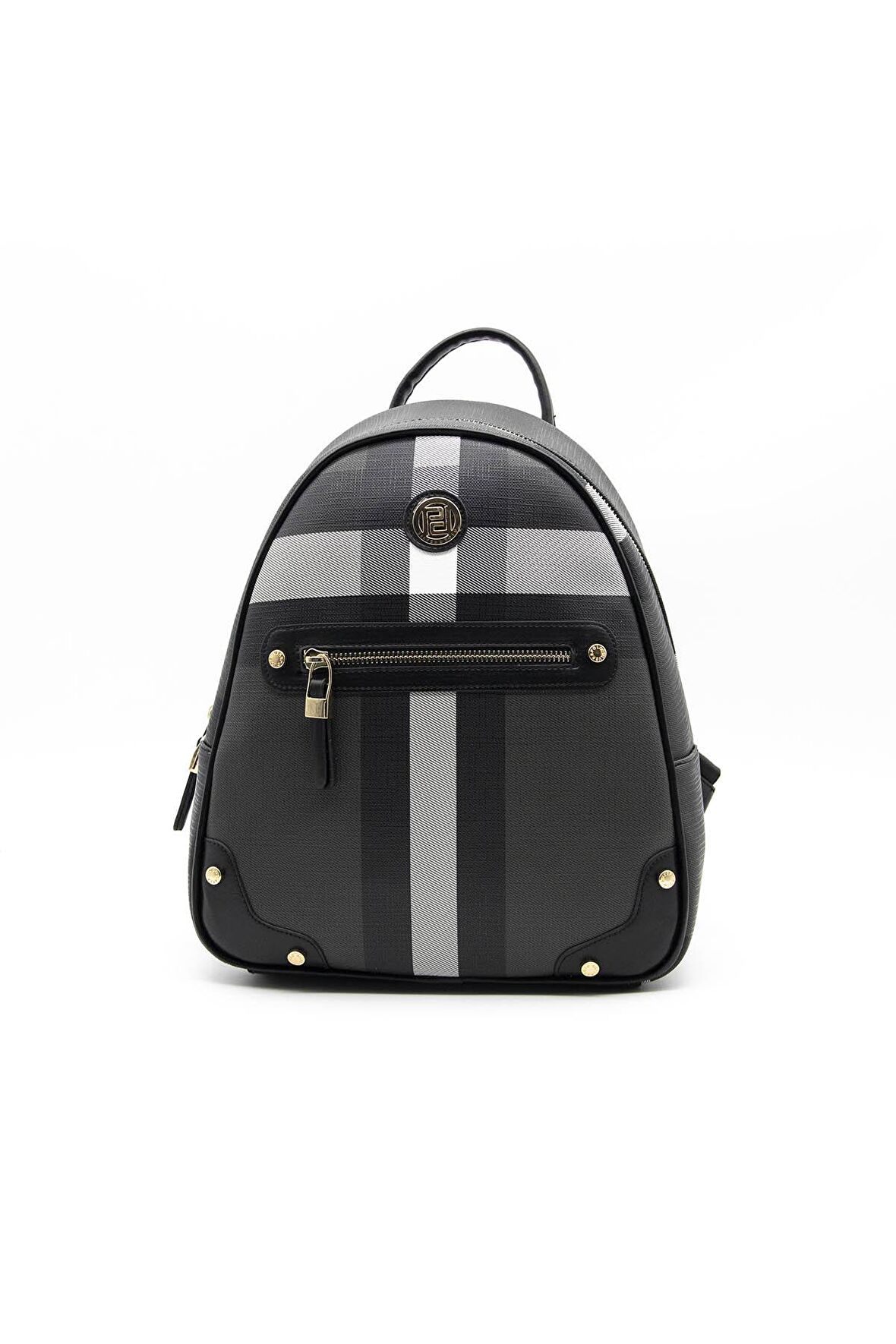 Silver Polo  Kadın  1063-39611 SIRT ÇANTASI M129 SİYAH-MAT SİYAH