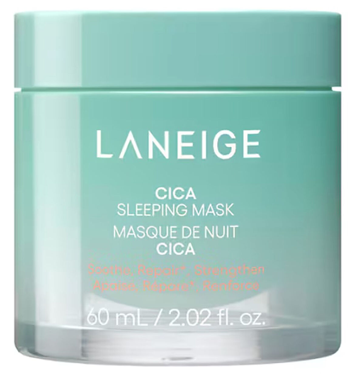 Laneige CICA Sleeping Mask - Gece Maskesi 60 ml