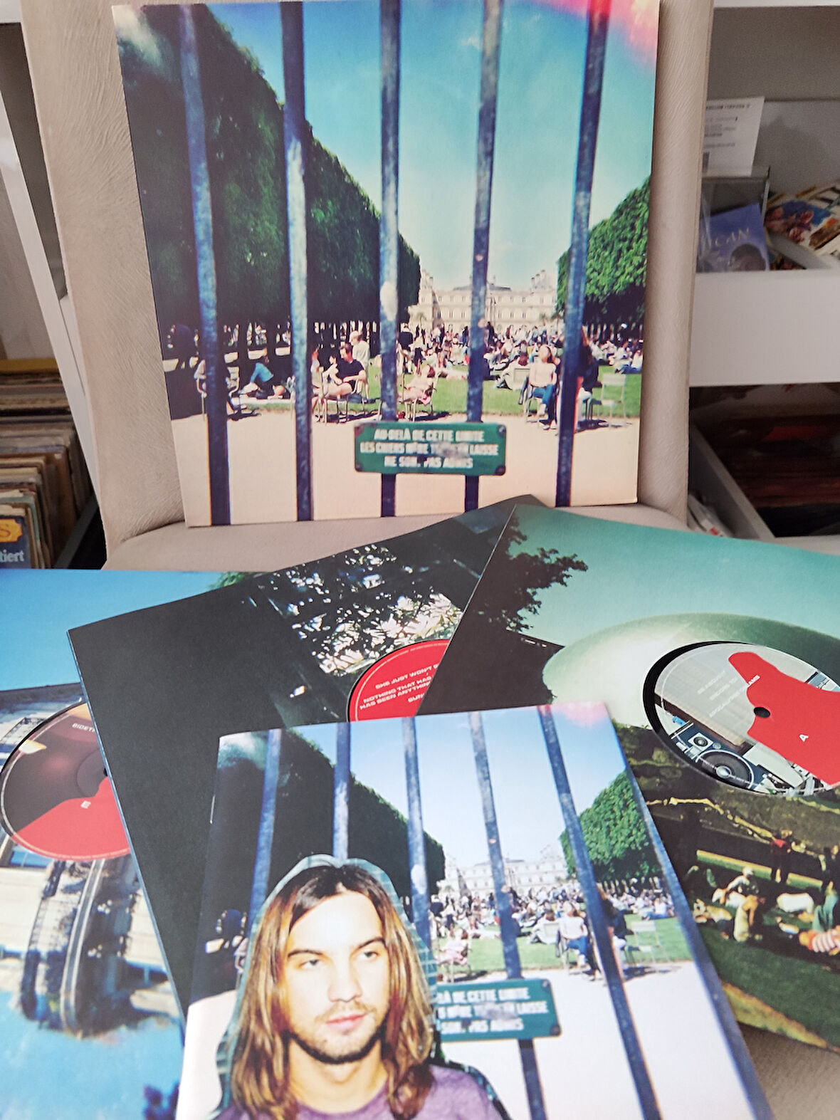 TAME IMPALA - Lonerism - 2023 UK & US Basım Special Edition 3 LP lik Box Set + Booklet Temiz 2.el
