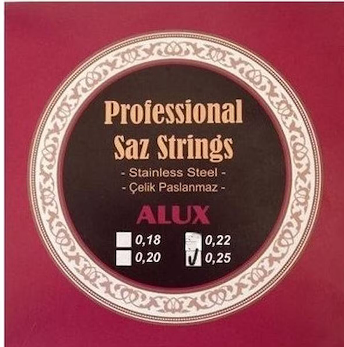 ALUX ALX025 DİVAN BAĞLAMA TELİ 0.25