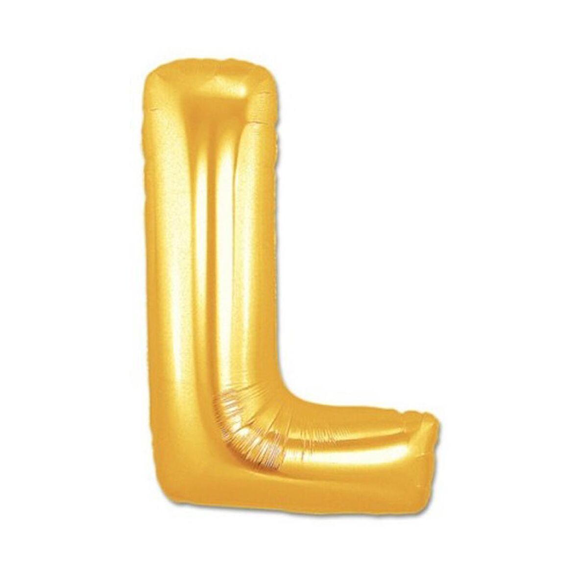Periboia Altın Sarısı Folyo Harf Balon 1 Metre