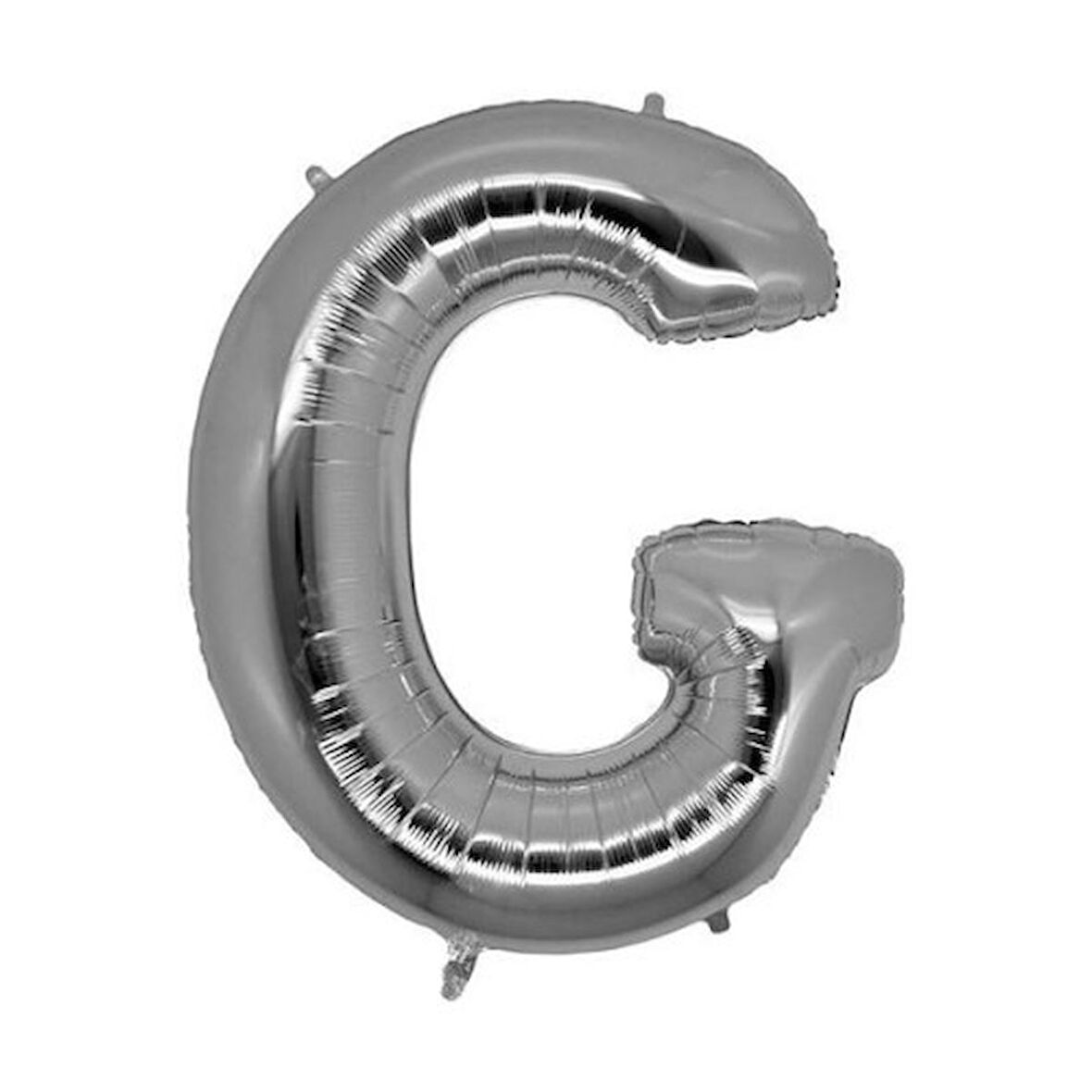Periboia Gümüş Rengi Folyo Balon 1 Metre