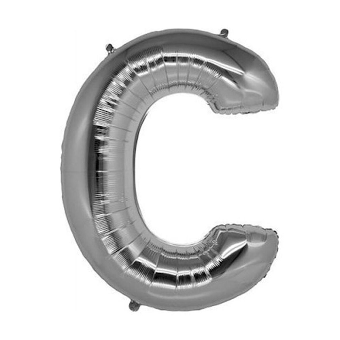 Periboia Gümüş Rengi Folyo Balon 1 Metre
