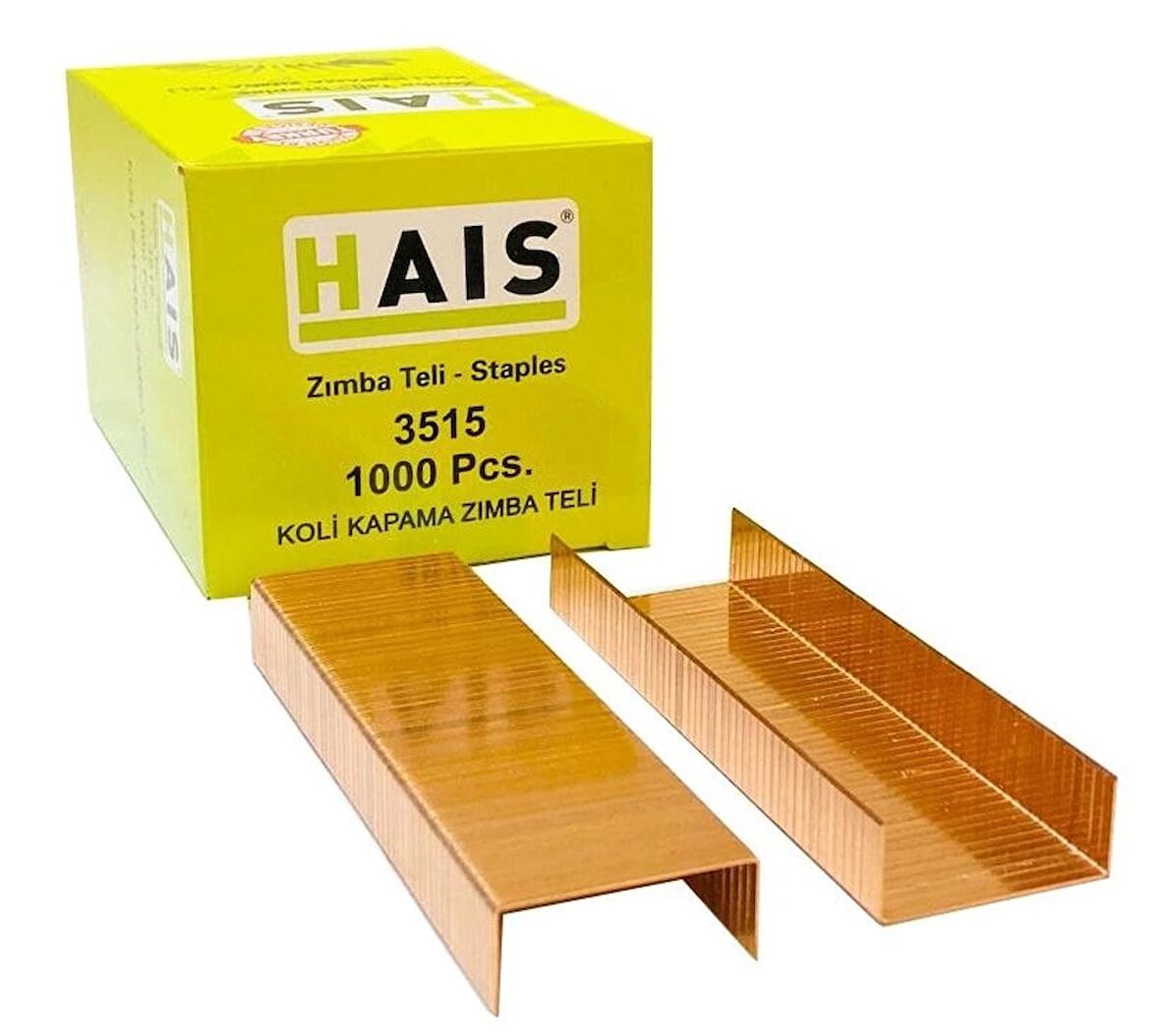 Hais 3515 Havalı Koli Kapama Zımba Teli(Koli 45 Paket)