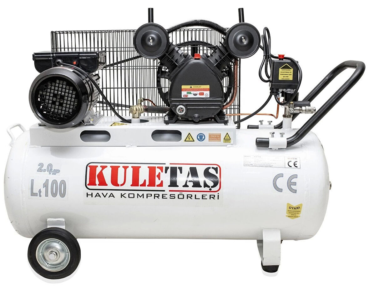 Kuletaş 100 Litre Kompresör 2 Hp