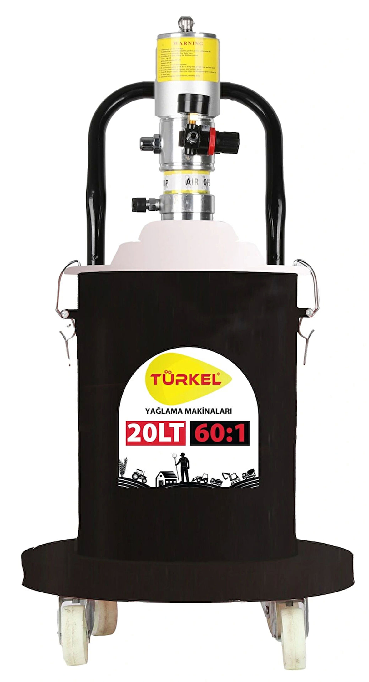 Türkel 20 LT Gres Pompası 60:1