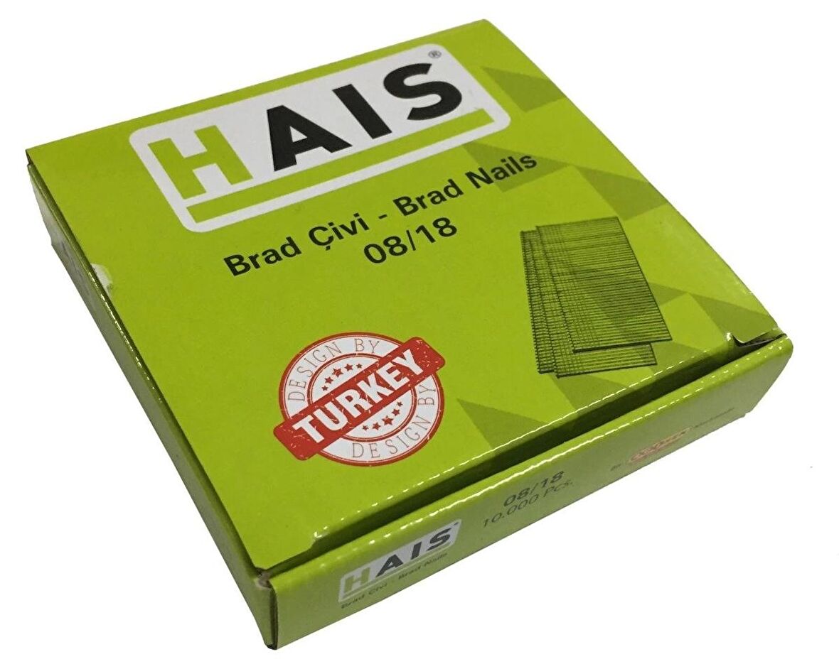 Hais Pin Çivi 08/18 MM ( Koli 24 Paket )