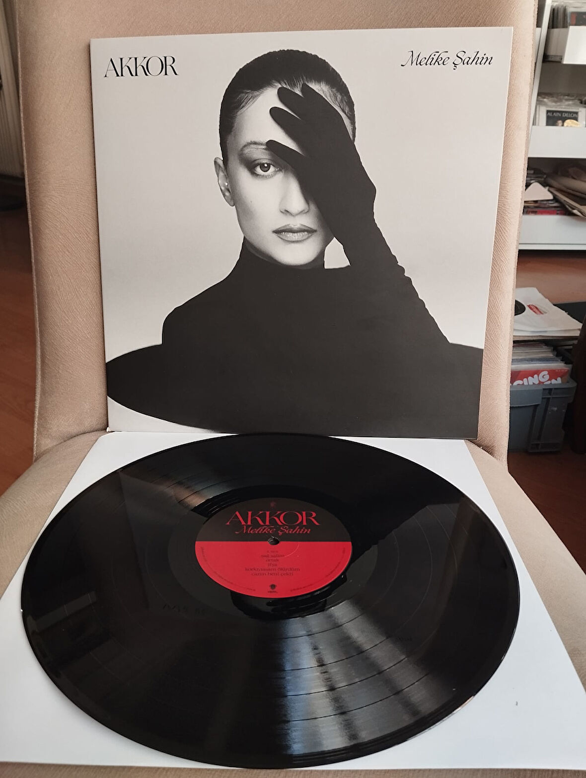 MELİKE ŞAHİN  ‎– AKKOR -  2024 Türkiye Basım 33’lük LP Plak