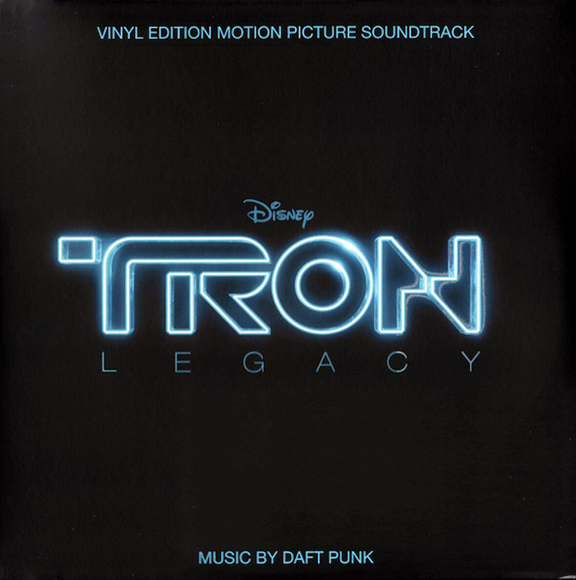 DAFT PUNK - TRON LEGACY - 2015 USA Basım Soundtrack Double LP Albüm - Açılmamış Ambalajında